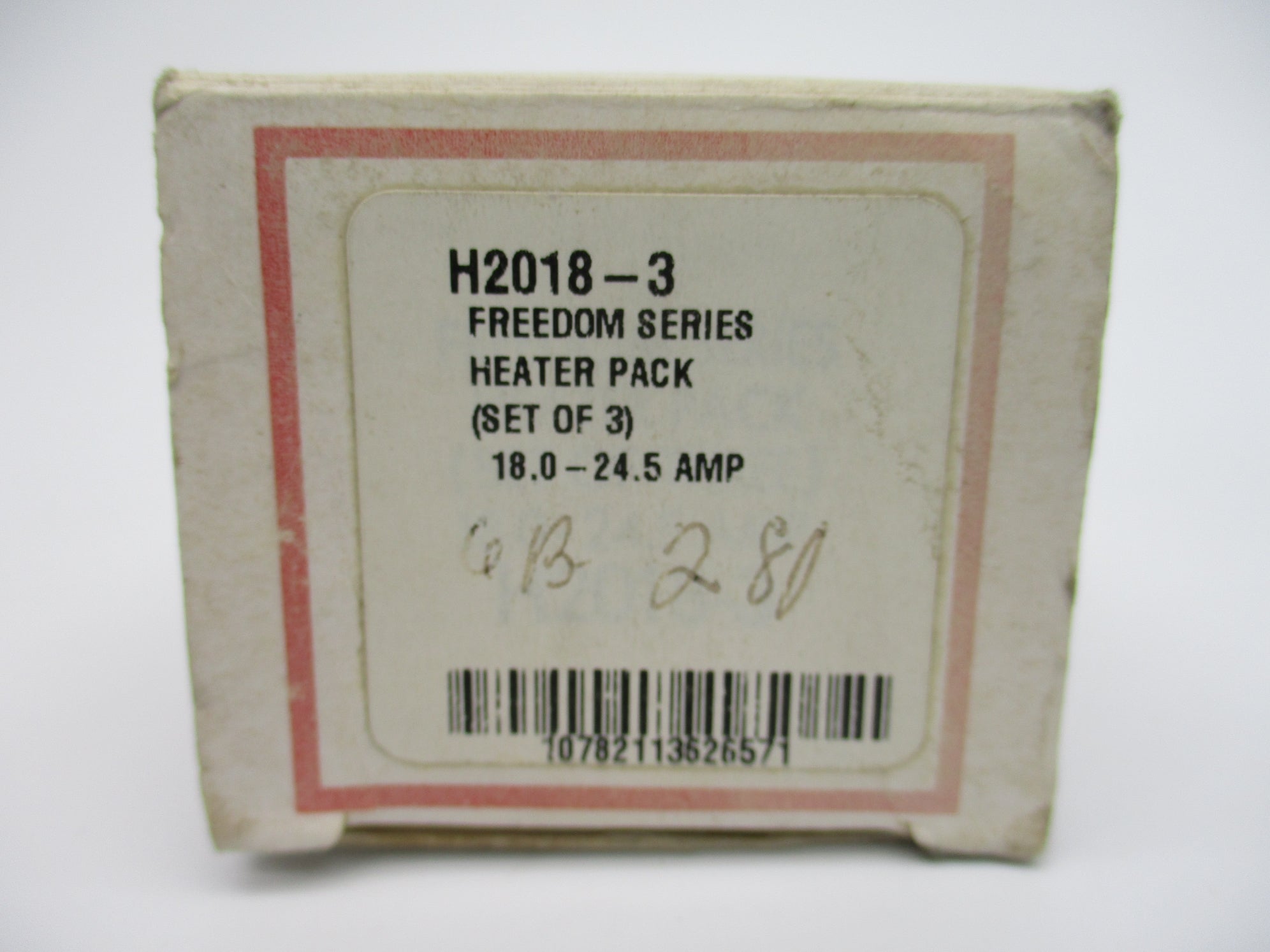 CUTLER HAMMER H2018-3 (PKG OF 3) NSMP