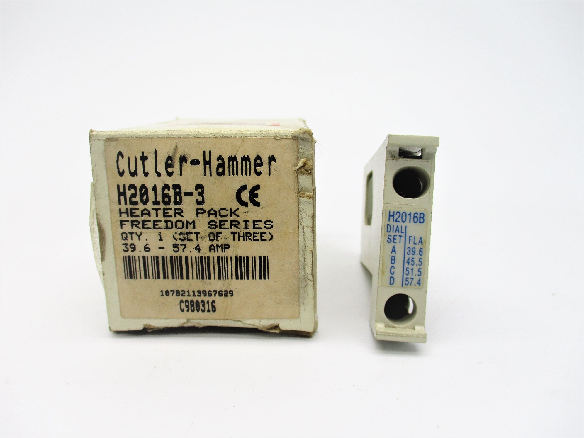 CUTLER HAMMER H2016B-3 (PKG OF 3) NSMP