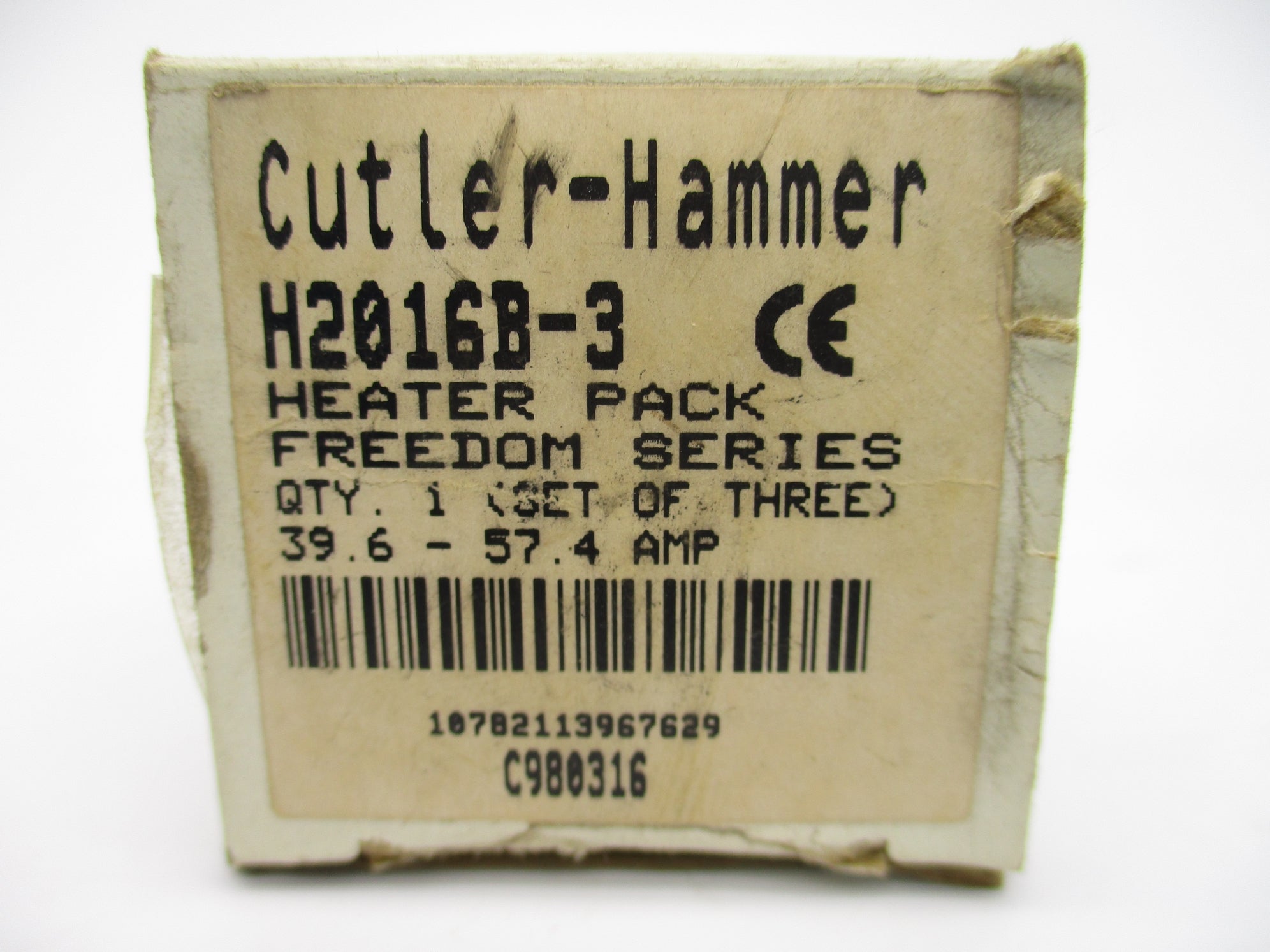 CUTLER HAMMER H2016B-3 (PKG OF 3) NSMP