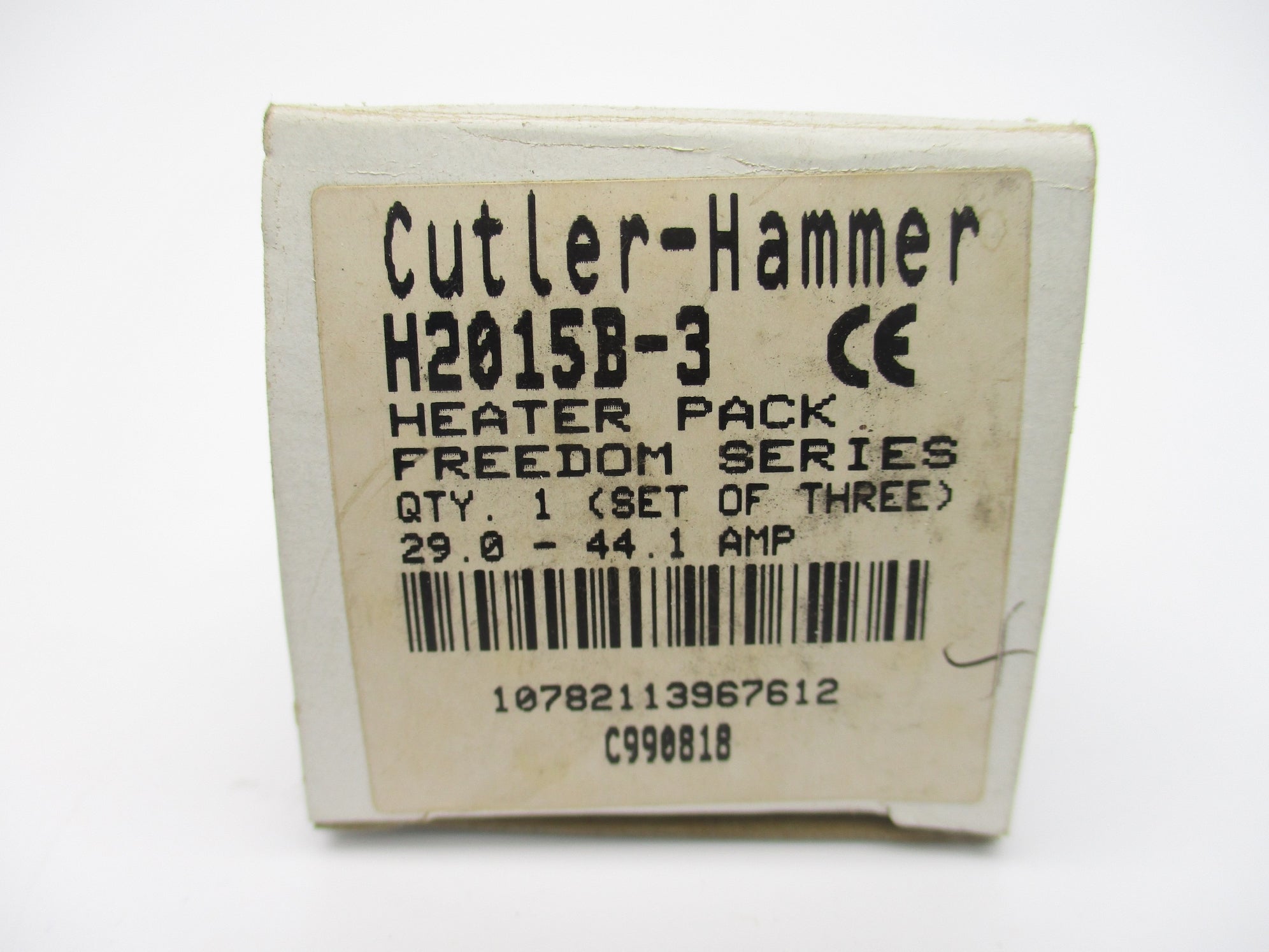 CUTLER HAMMER H2015B-3 (PKG OF 3) NSMP