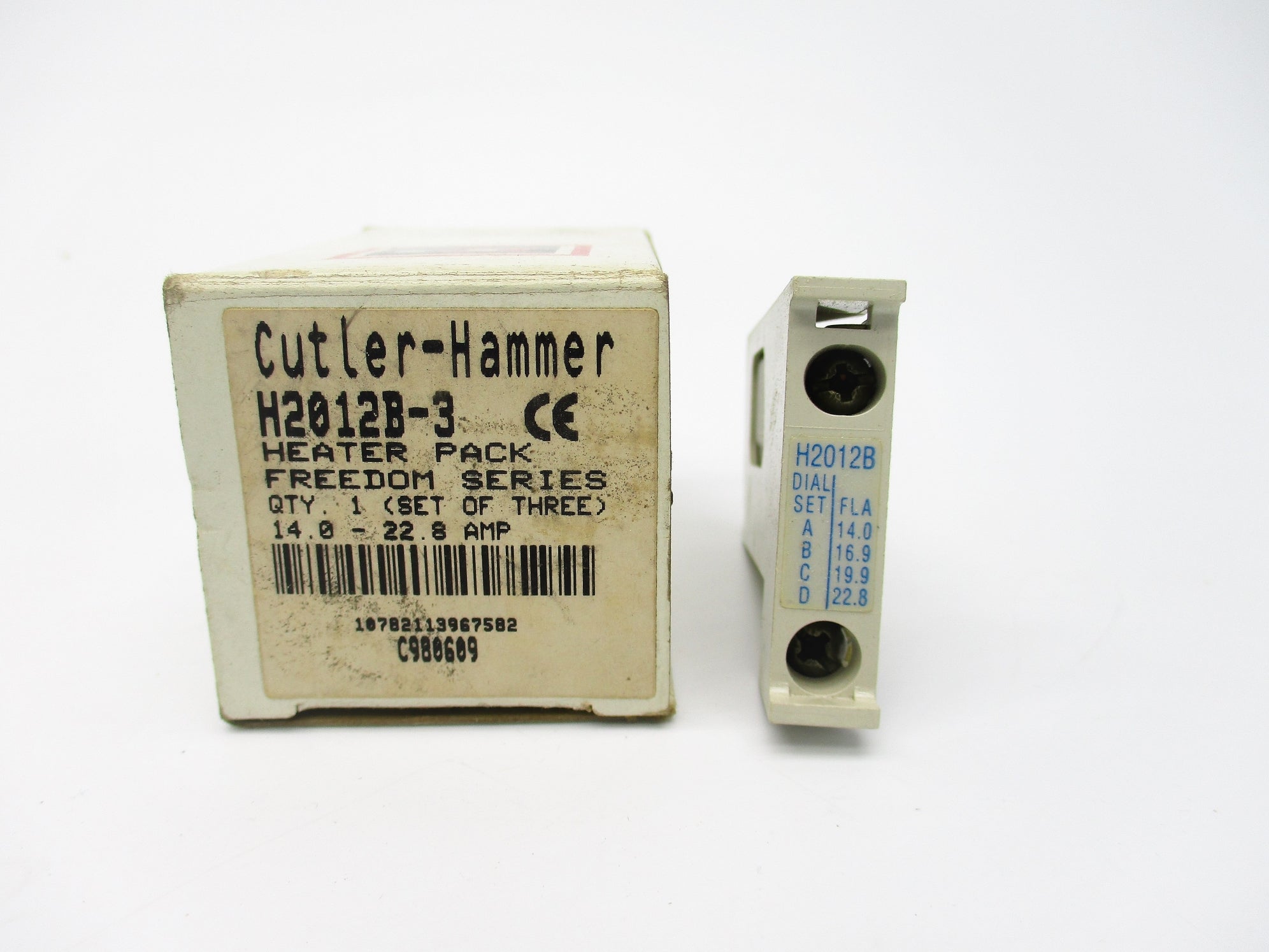 CUTLER HAMMER H2012B-3 14.0-22.8A (PKG OF 3) NSMP