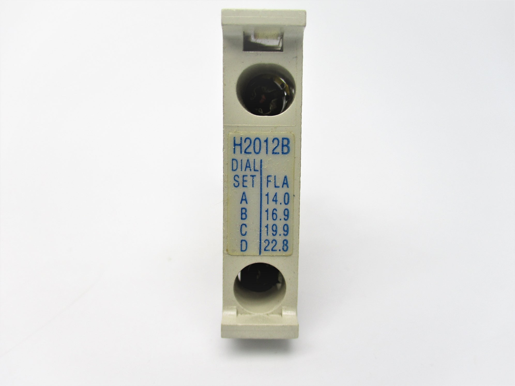 CUTLER HAMMER H2012B-3 14.0-22.8A (PKG OF 3) NSMP