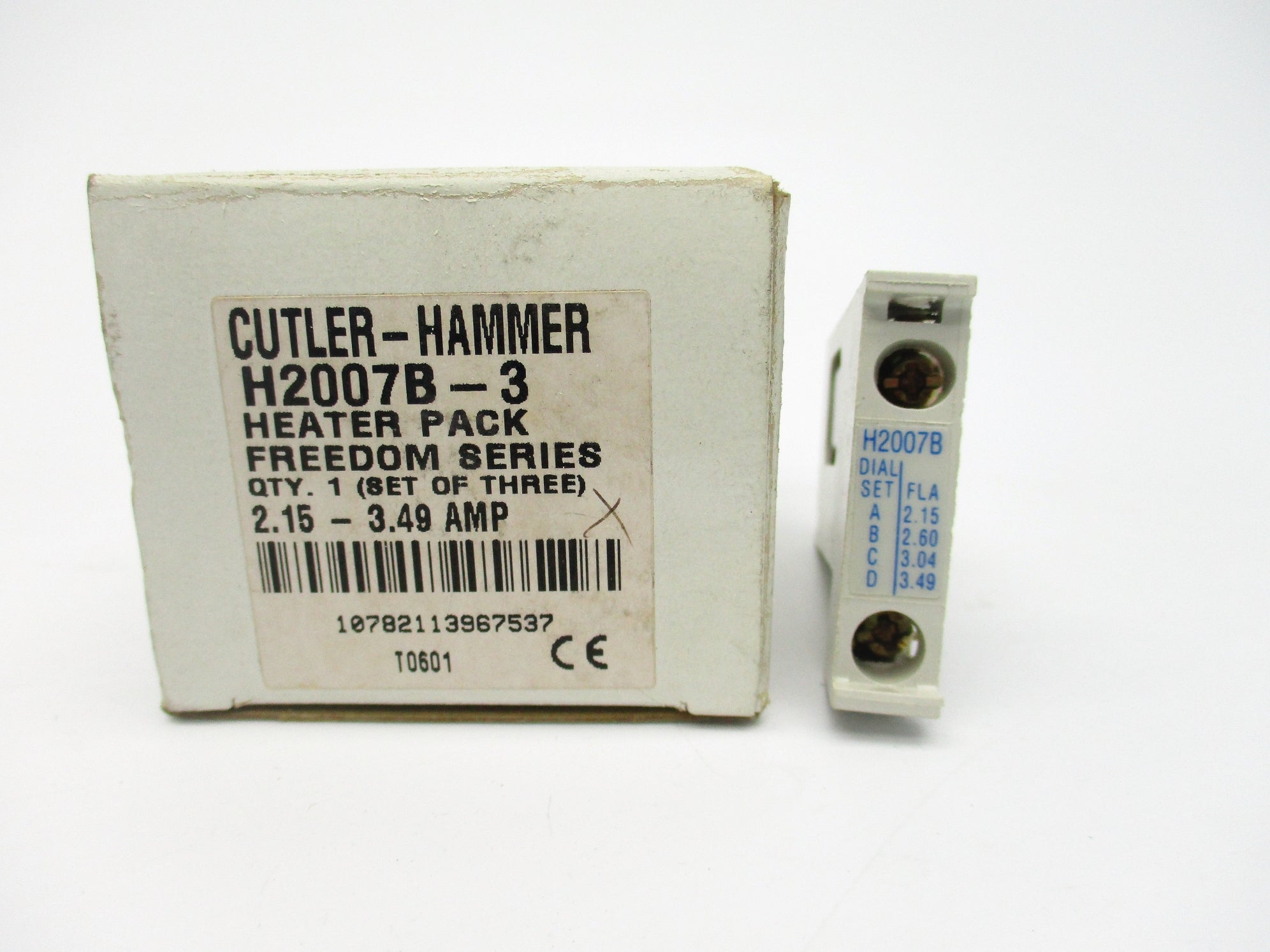 CUTLER HAMMER H2007B-3 (PKG OF 3) NSMP