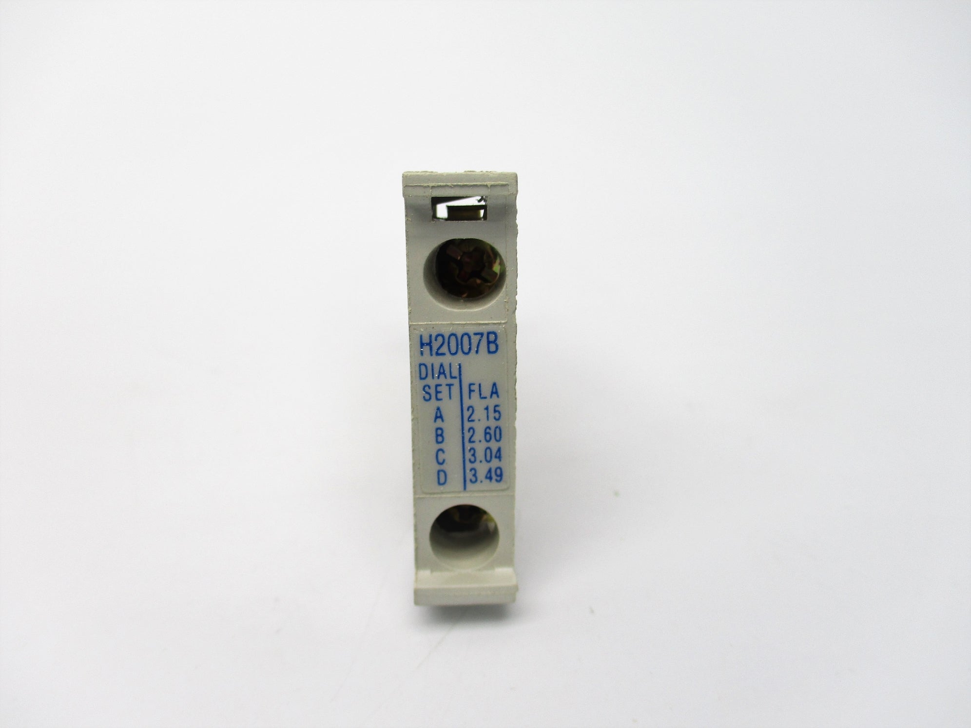 CUTLER HAMMER H2007B-3 (PKG OF 3) NSMP