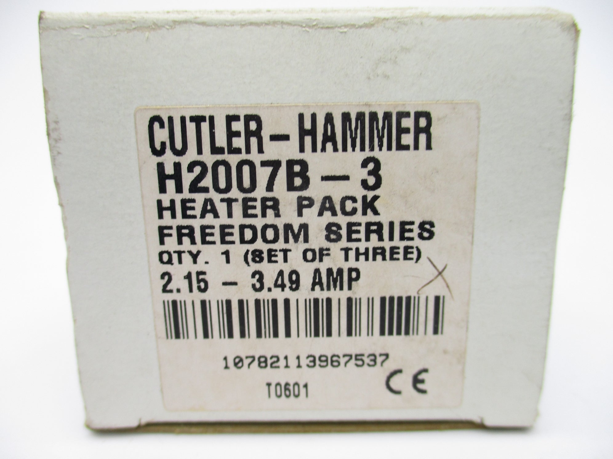 CUTLER HAMMER H2007B-3 (PKG OF 3) NSMP