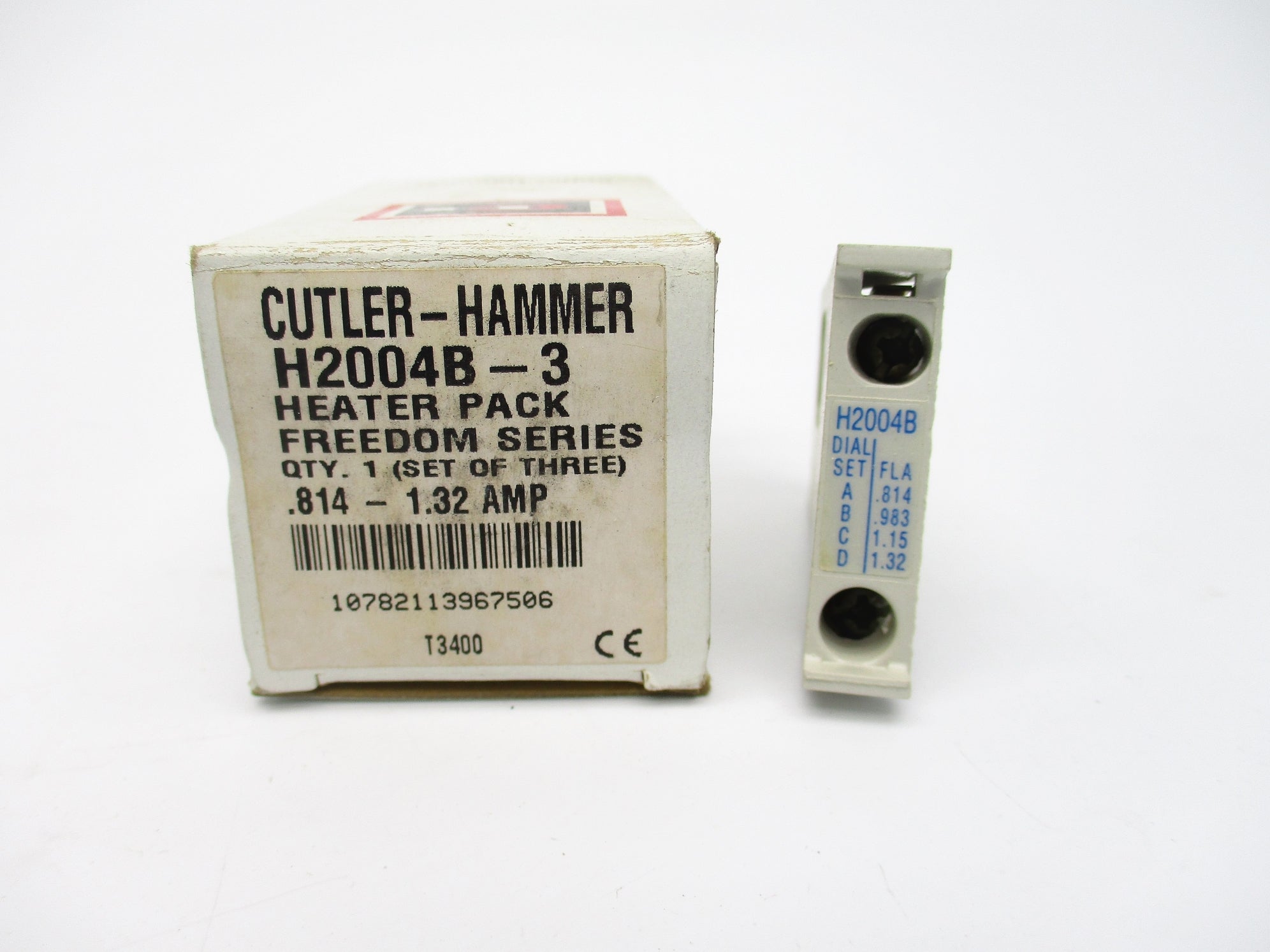 CUTLER HAMMER H2004B-3 (PKG OF 3) NSMP