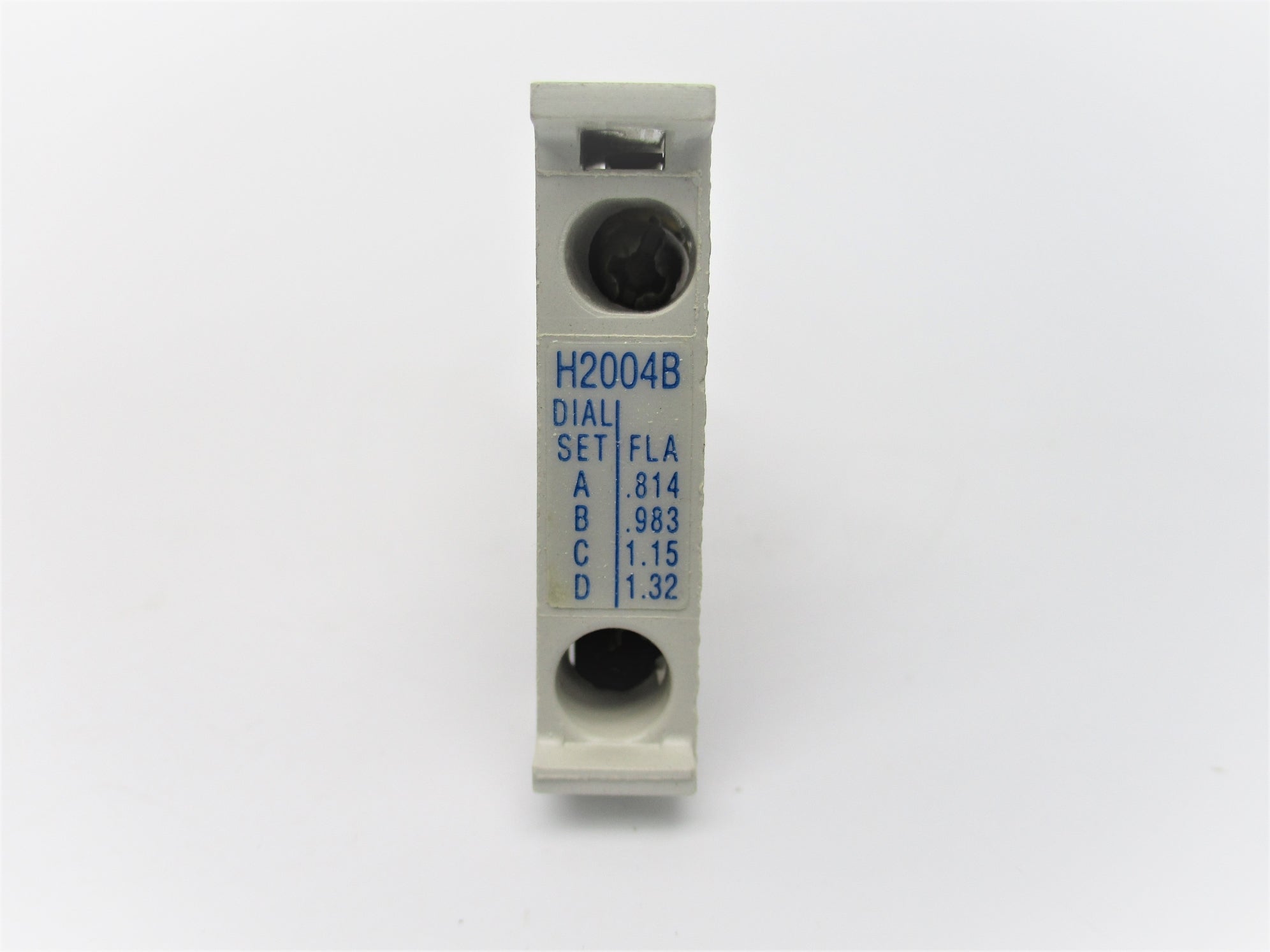 CUTLER HAMMER H2004B-3 (PKG OF 3) NSMP