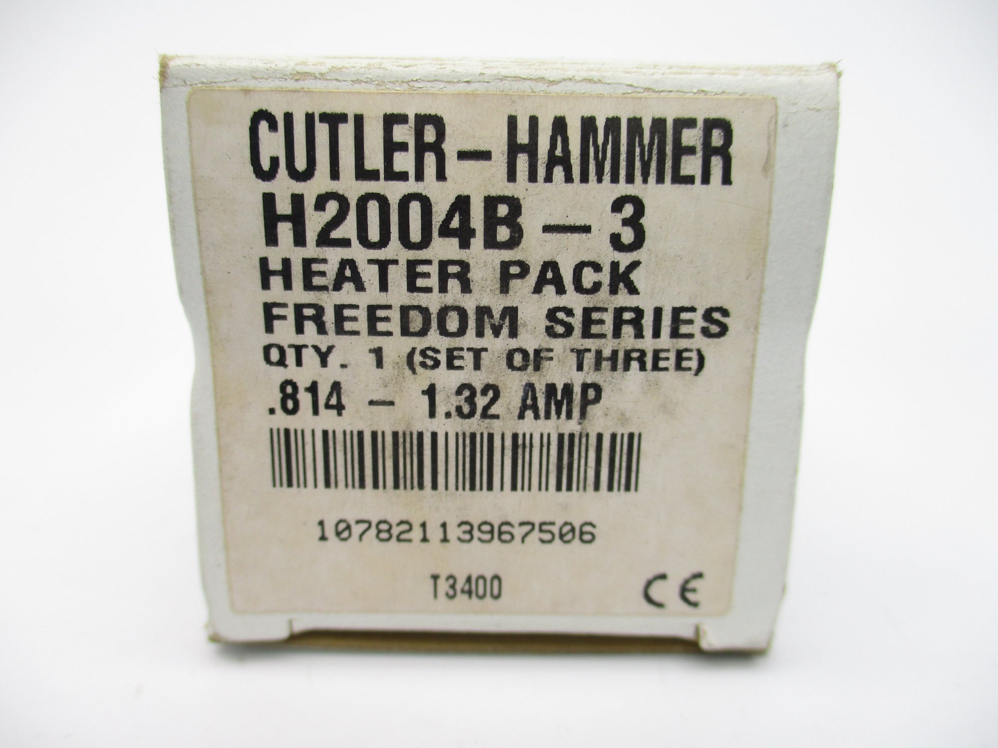CUTLER HAMMER H2004B-3 (PKG OF 3) NSMP