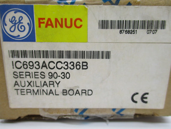 GE FANUC IC693ACC336B NSMP