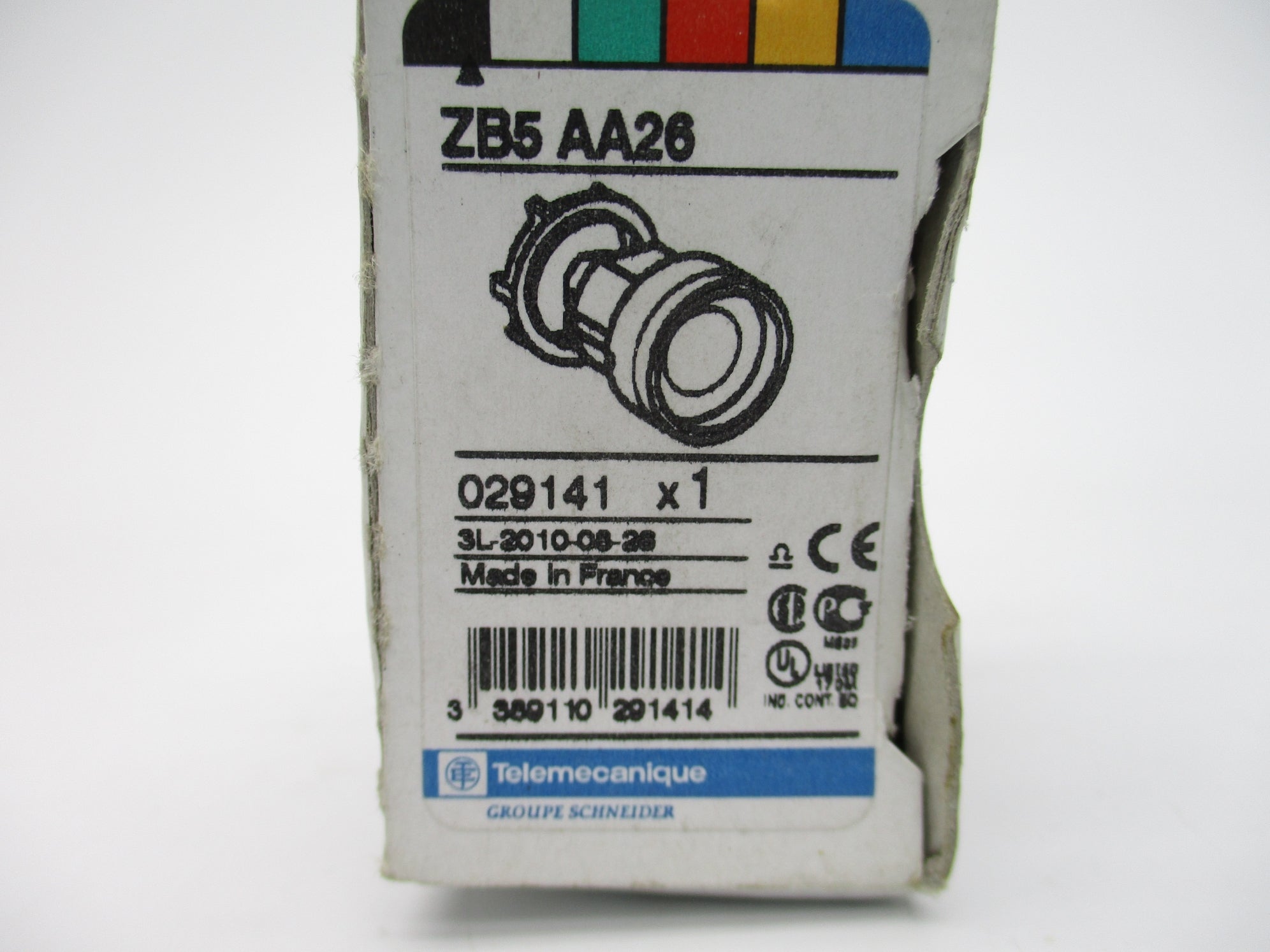 TELEMECANIQUE ZB5AA26 NSMP