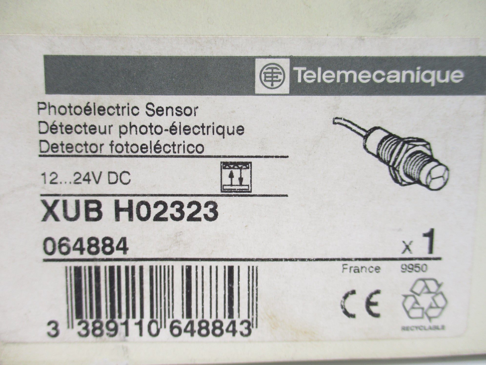TELEMECANIQUE XUBH02323 NSMP