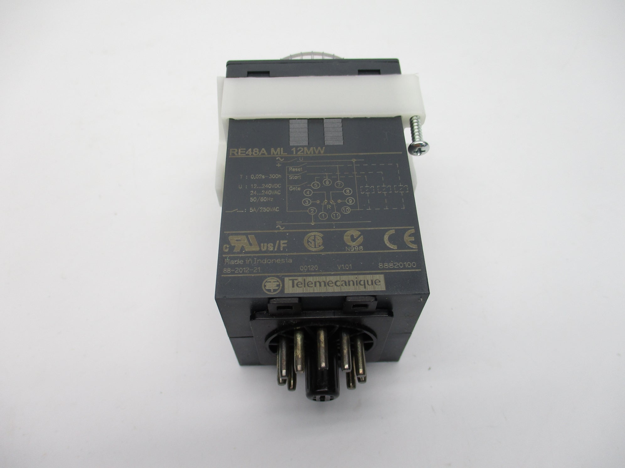 SCHNEIDER ELECTRIC RE48AML12MW 24A 240V NSMP
