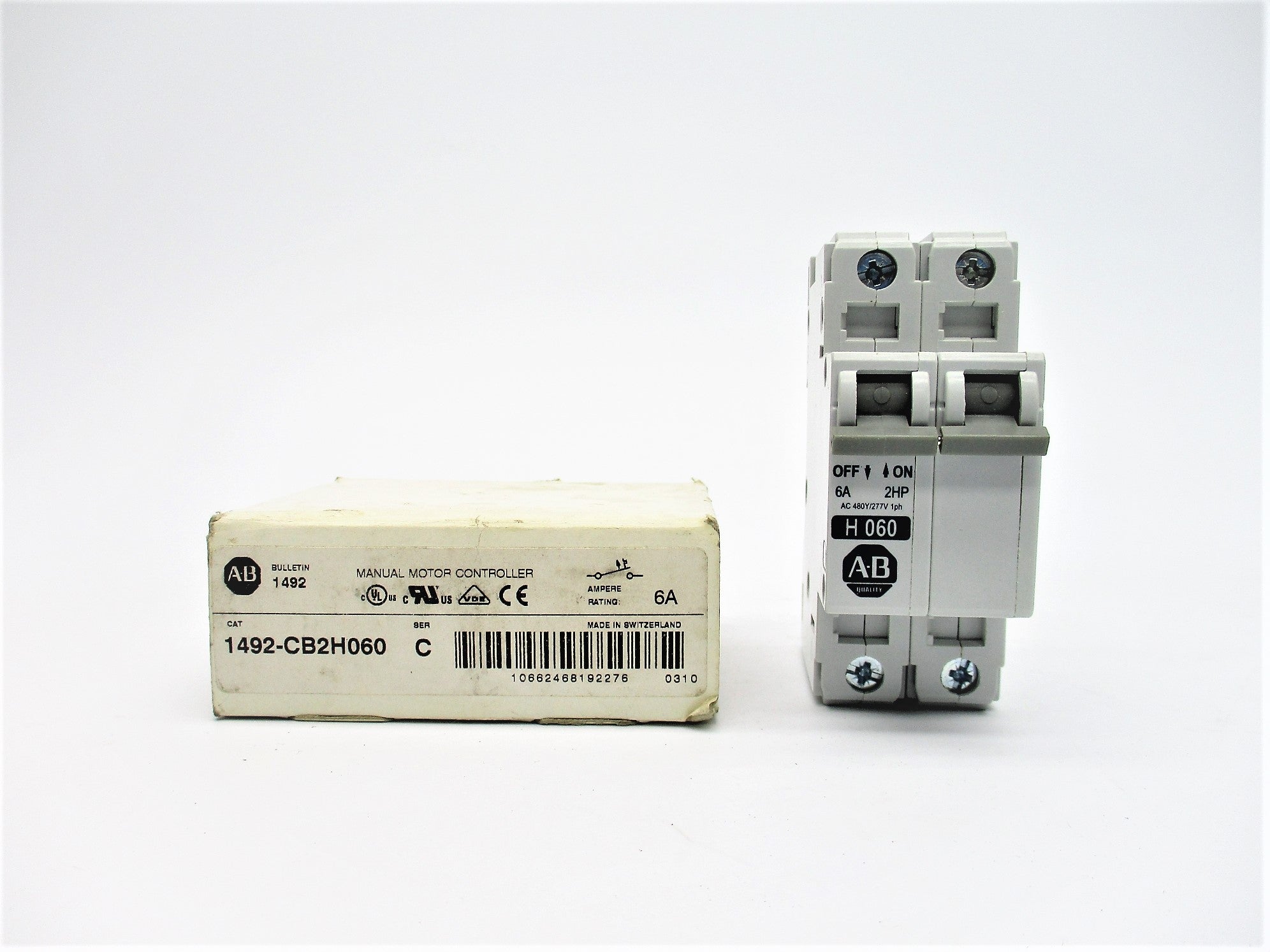 ALLEN BRADLEY 1492-CB2H060 SER. C (WH) NSMP