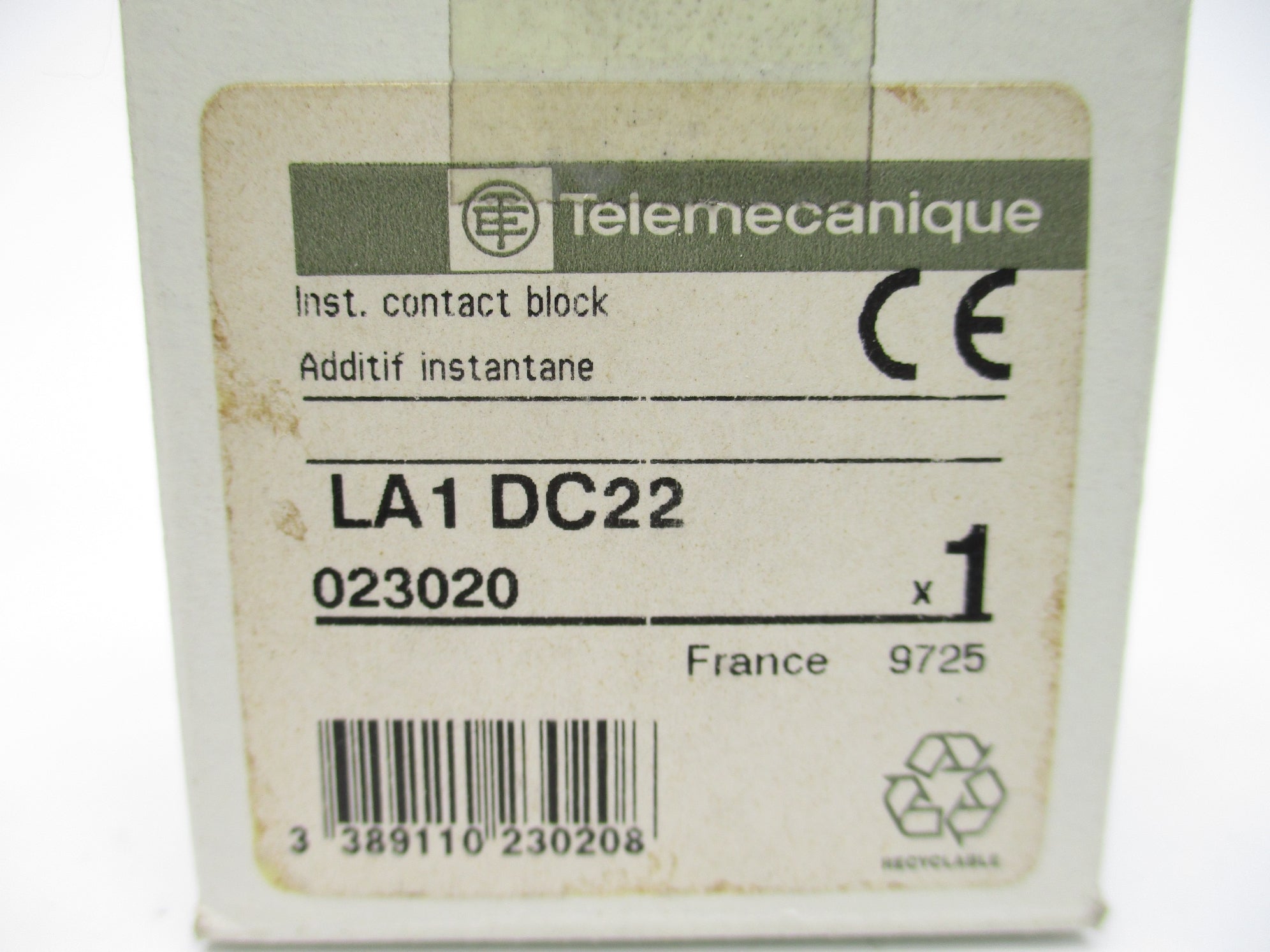 TELEMECANIQUE LA1DC22 NSMP