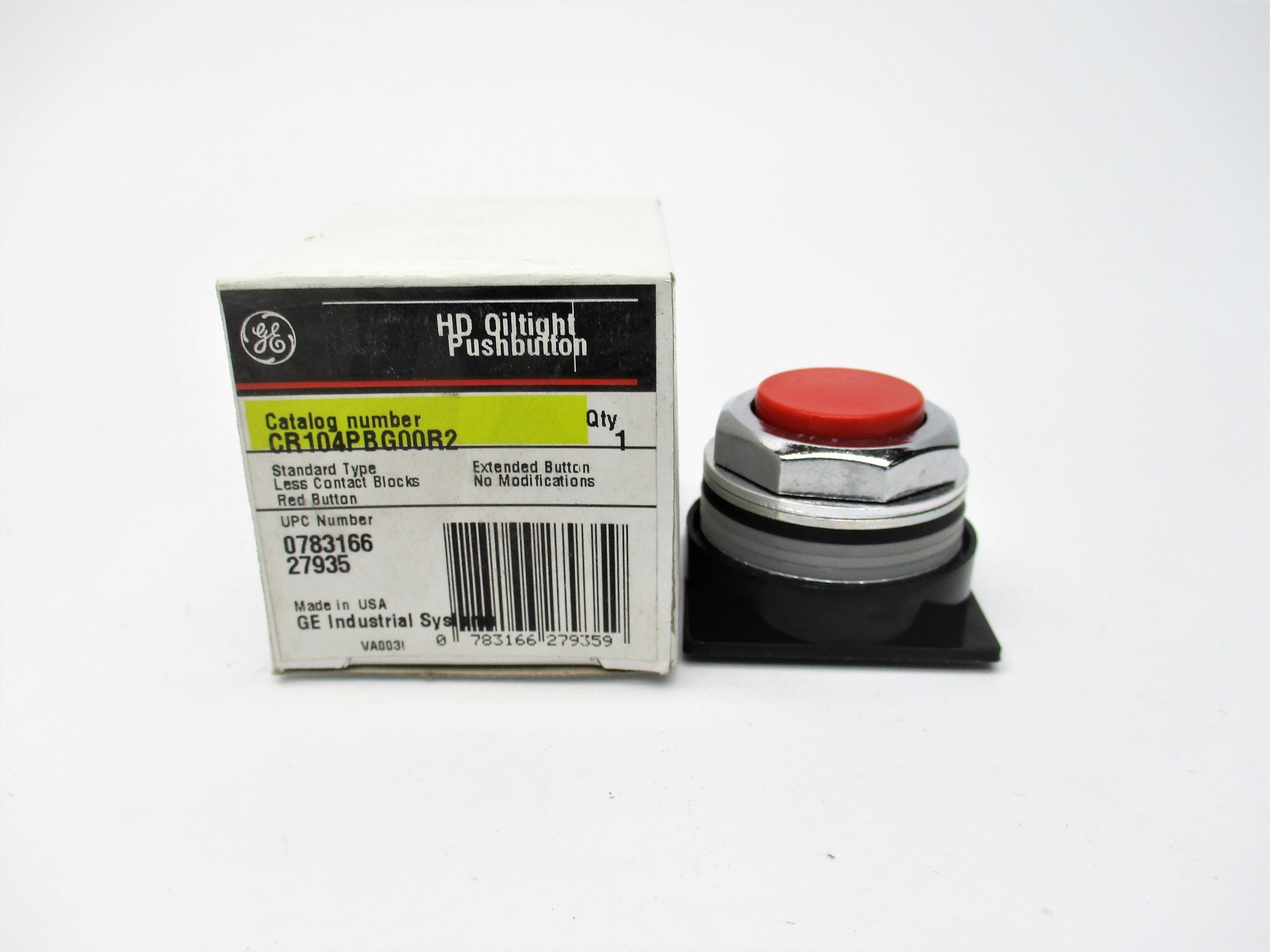 GENERAL ELECTRIC CR104PBG00R2 NSMP