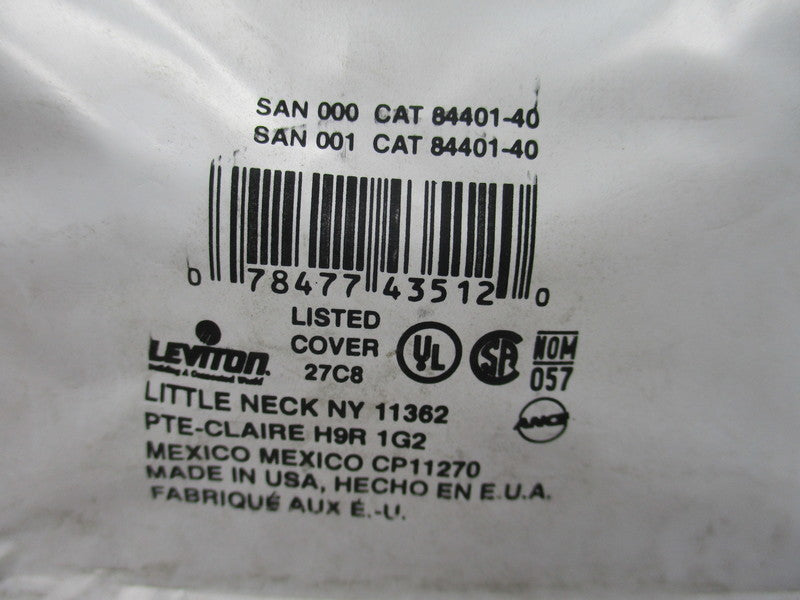 LEVITON 84401-40 NSMP