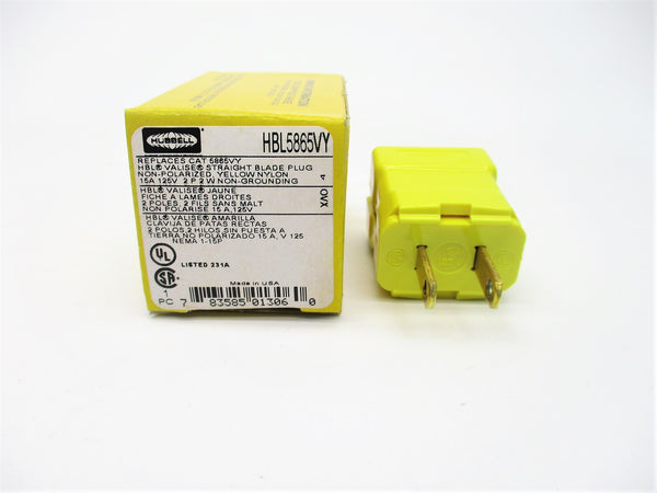 HUBBELL HBL5865VY 125V 15A NSMP