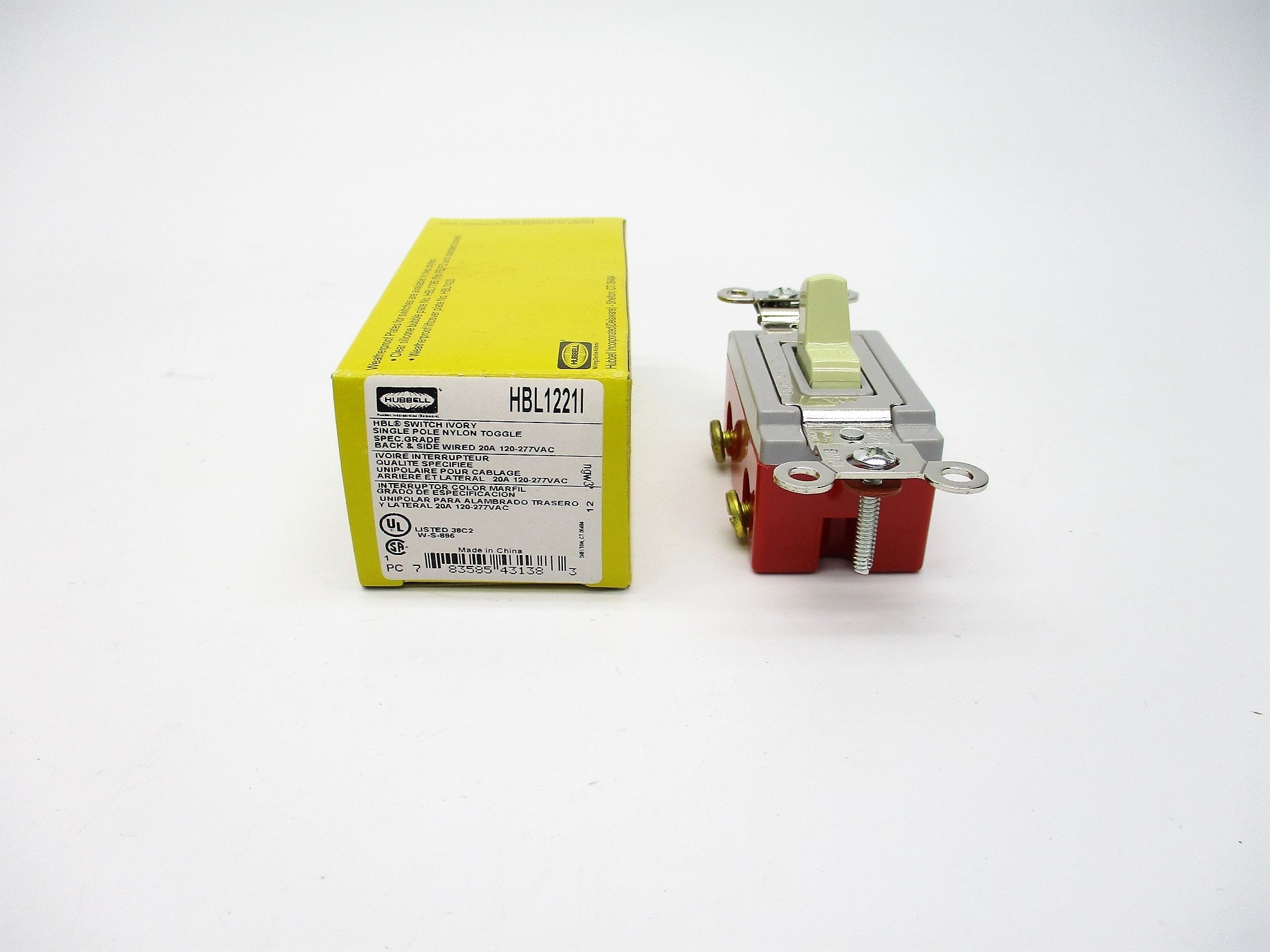 HUBBELL HBL1221I NSMP
