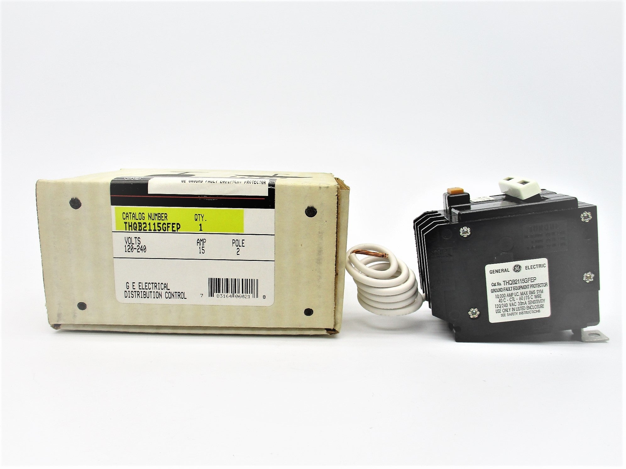 GENERAL ELECTRIC THQB2115GFEP 15A 120-140V NSMP