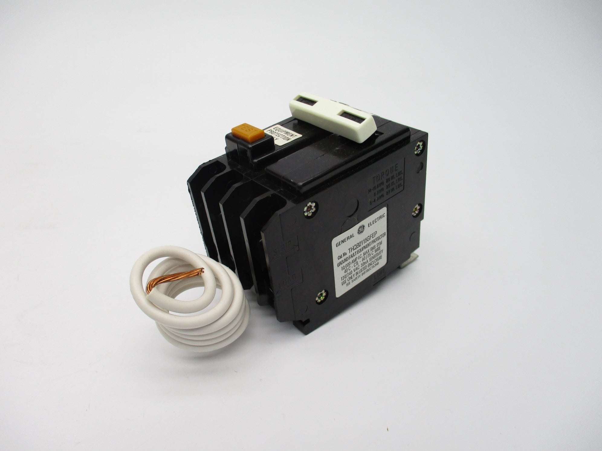GENERAL ELECTRIC THQB2115GFEP 15A 120-140V NSMP