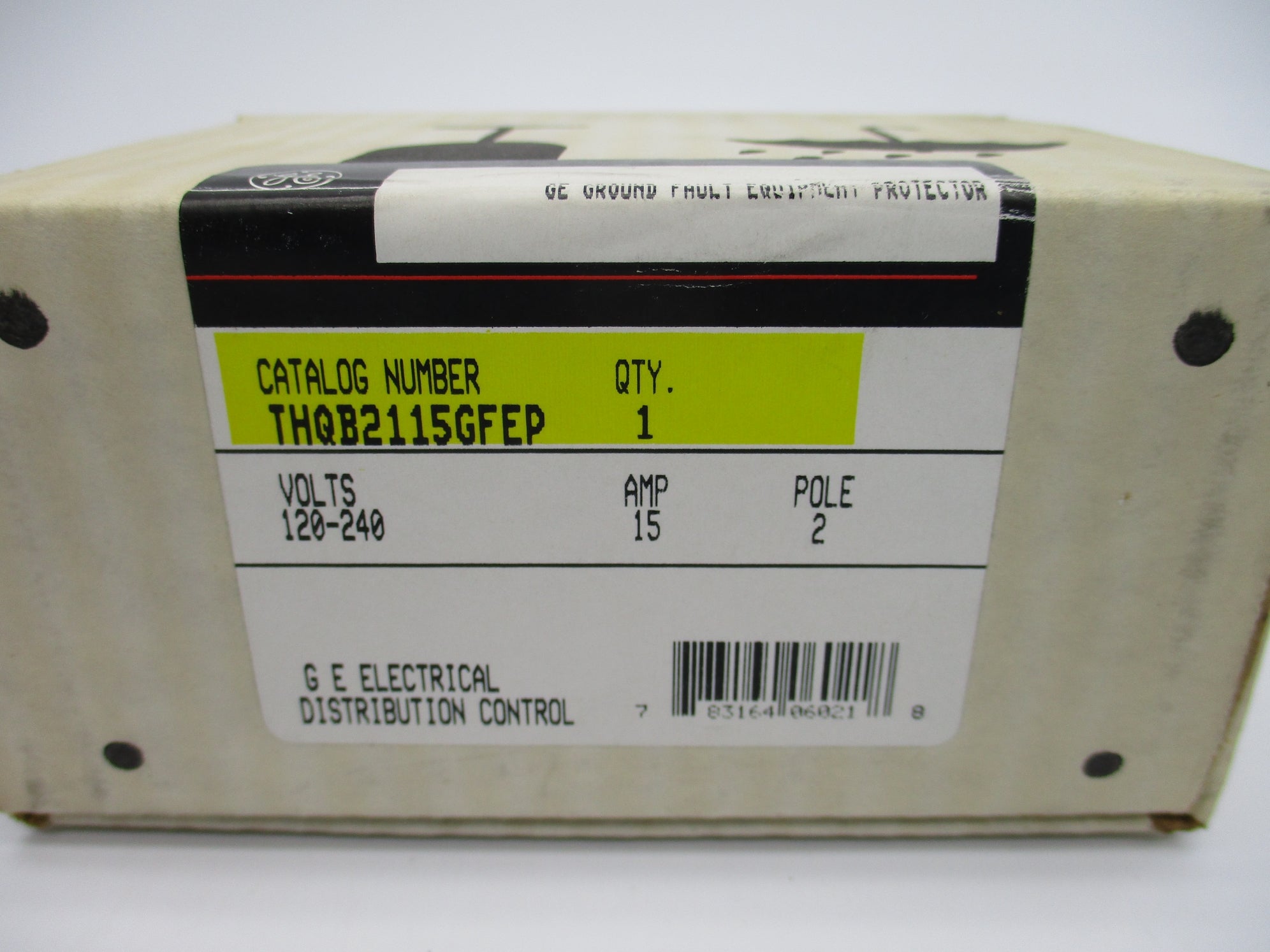 GENERAL ELECTRIC THQB2115GFEP 15A 120-140V NSMP