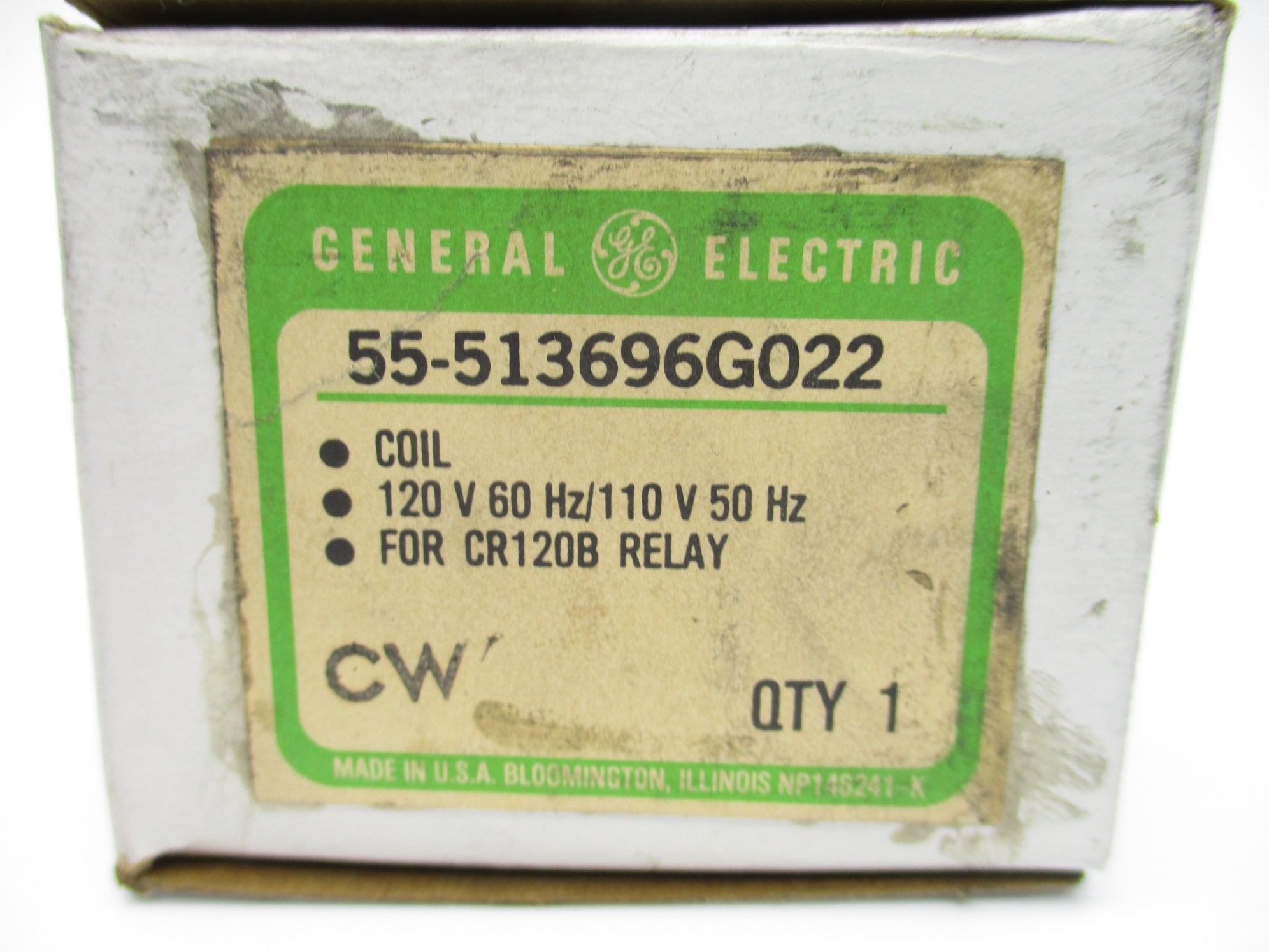 GENERAL ELECTRIC 55-513696G022 110/120V NSMP