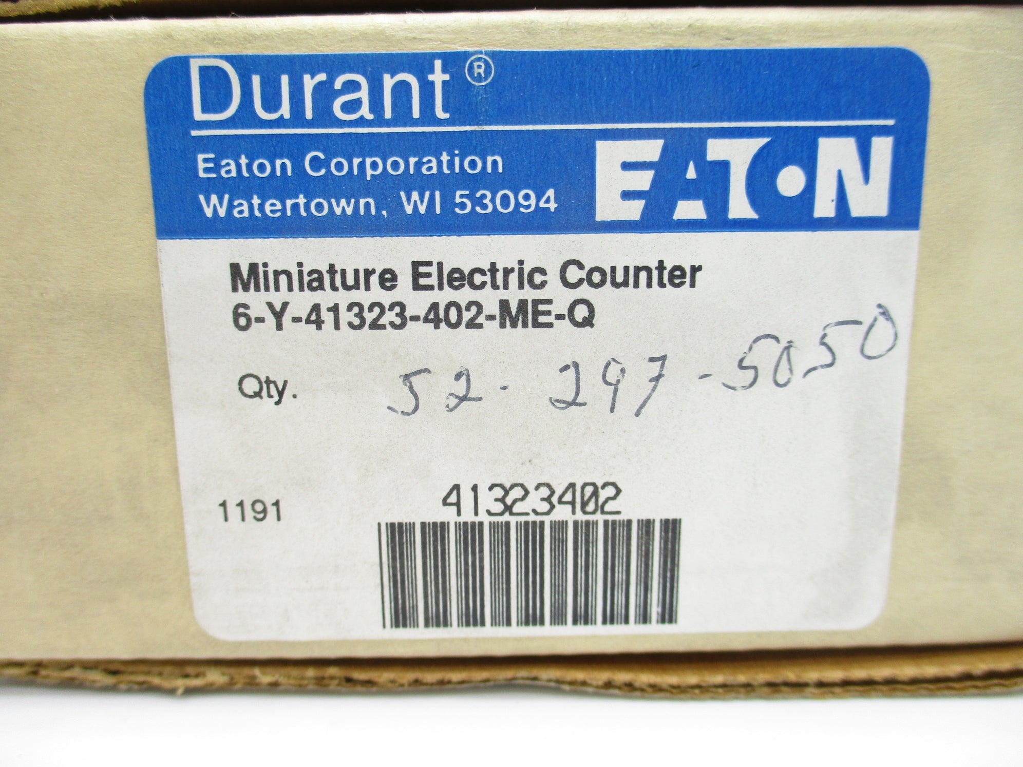 EATON 6-Y-41323-402-ME-Q NSMP