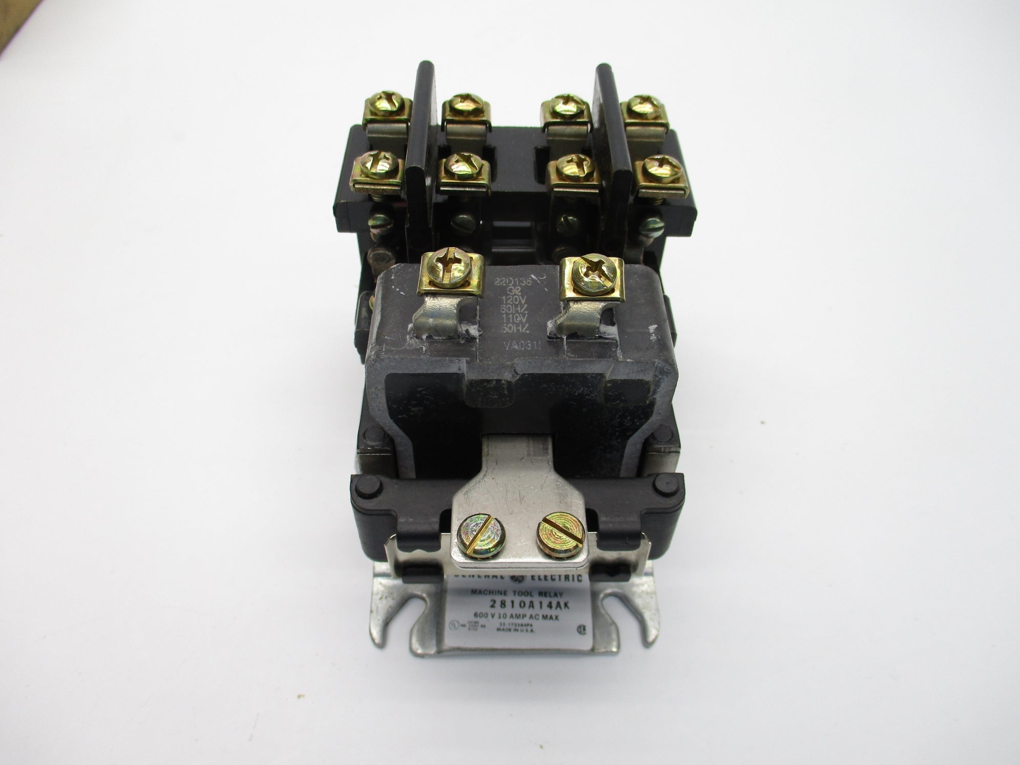 GENERAL ELECTRIC CR2810A14AK2 10A 115/60 95/50 NSMP
