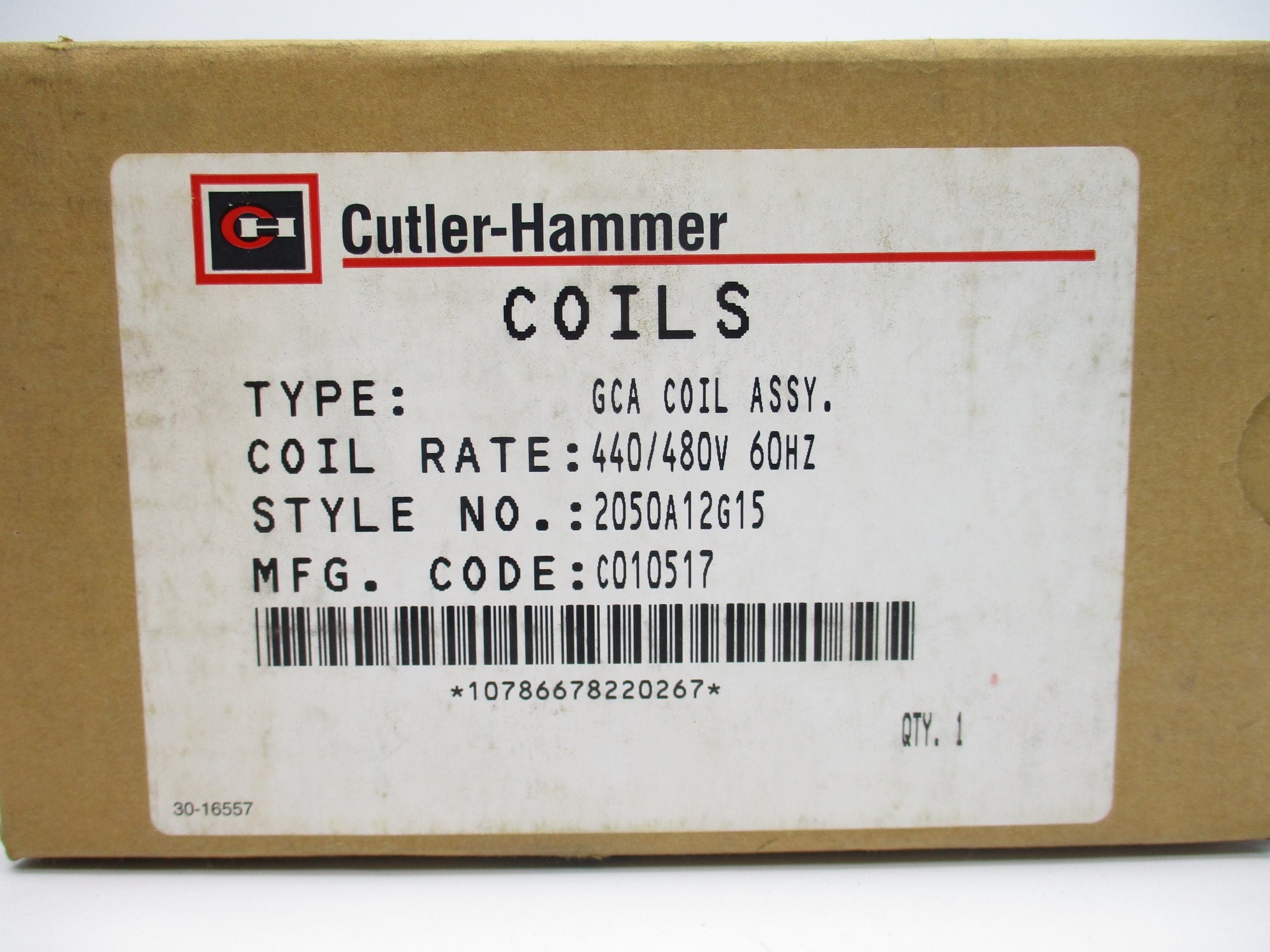 CUTLER HAMMER 2050A12G15 NSMP