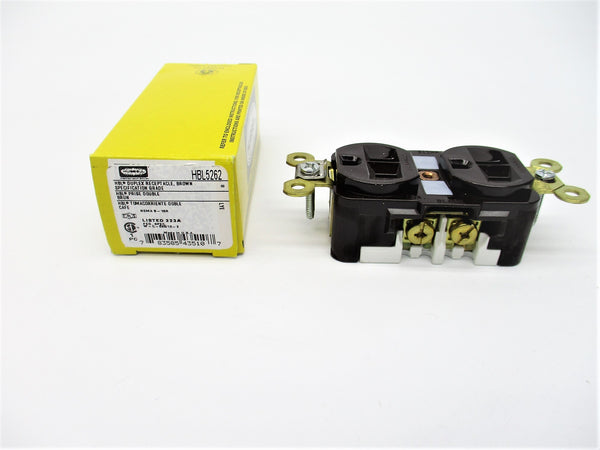 HUBBELL HBL5262 125V 15A NSMP