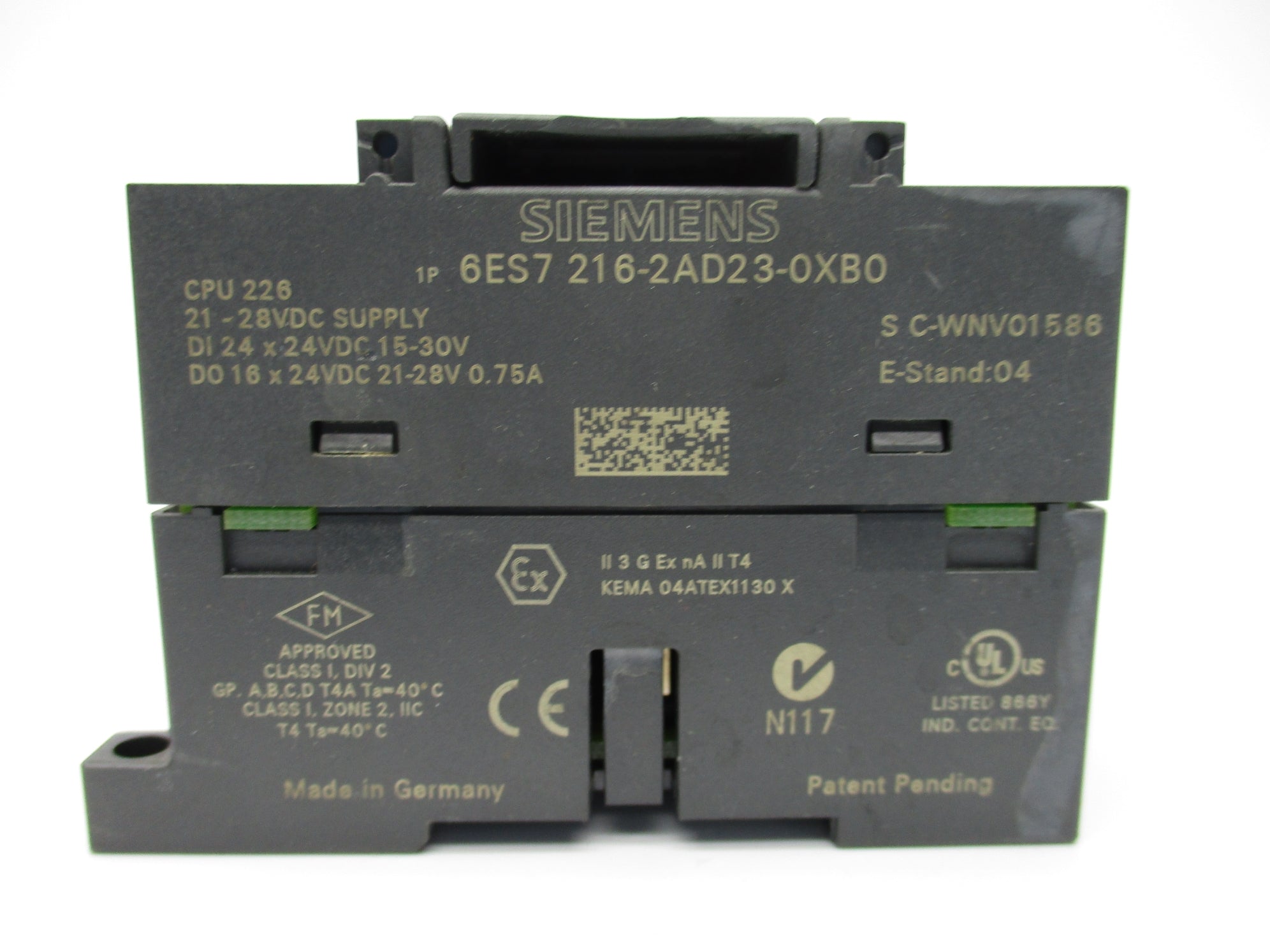 SIEMENS 6ES7216-2AD23-0XB0 UNMP