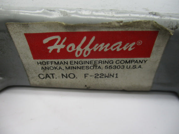 HOFFMAN F-22WN1 UNMP