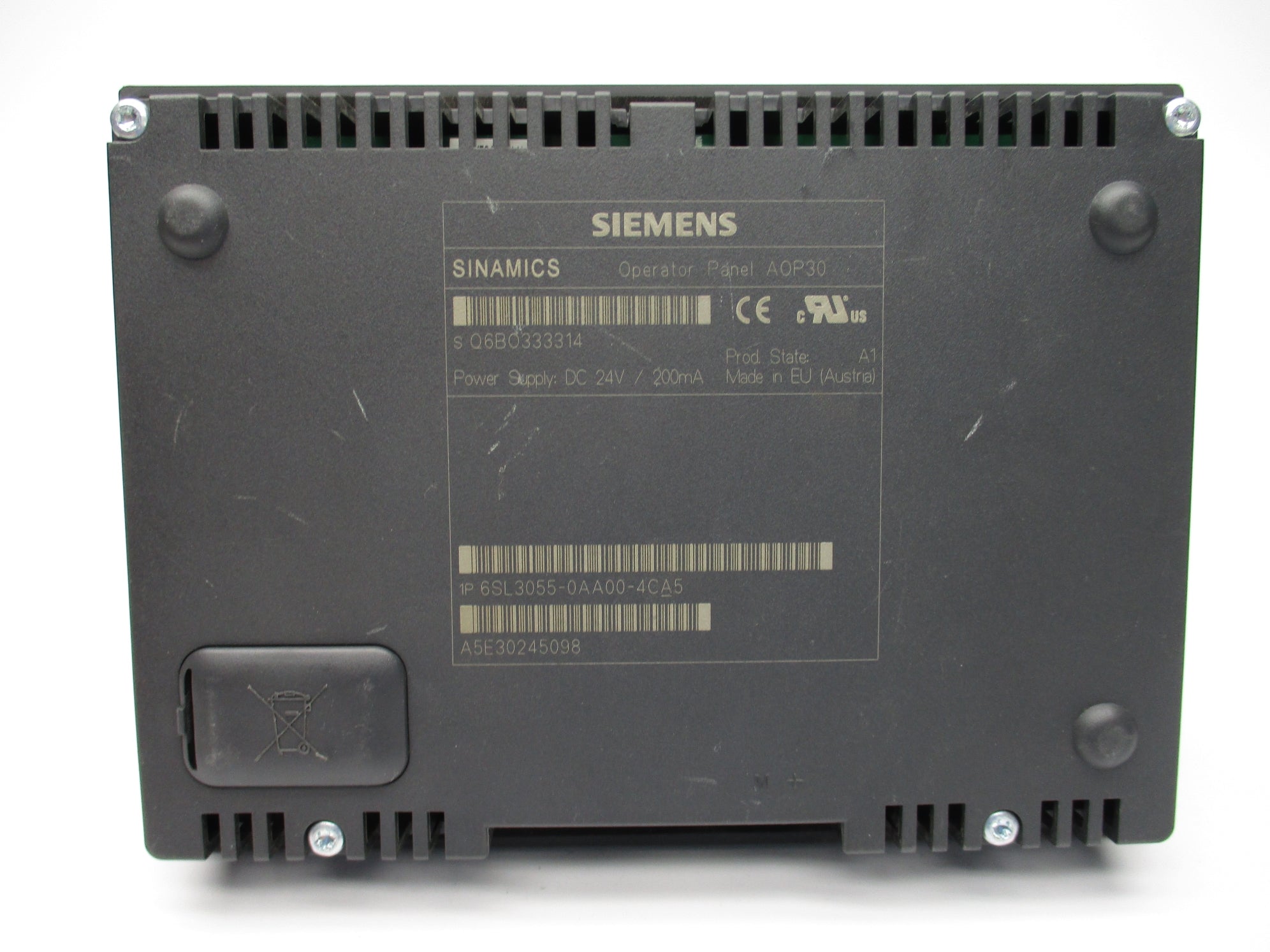 SIEMENS 6SL3055-0AA00-4CA5 UNMP