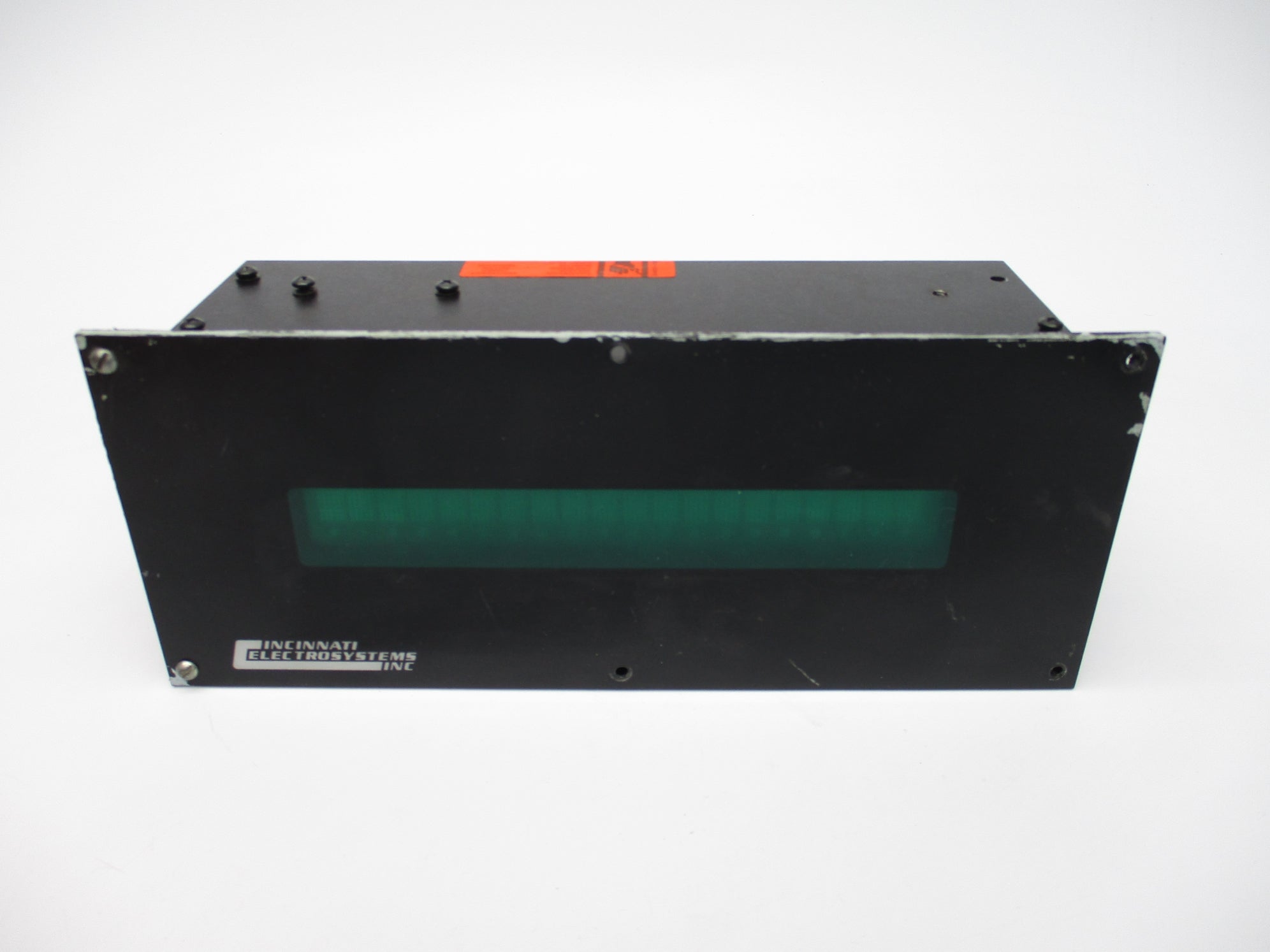 CINCINNATI ELECTROSYSTEMS 5003S REV. EE UNMP