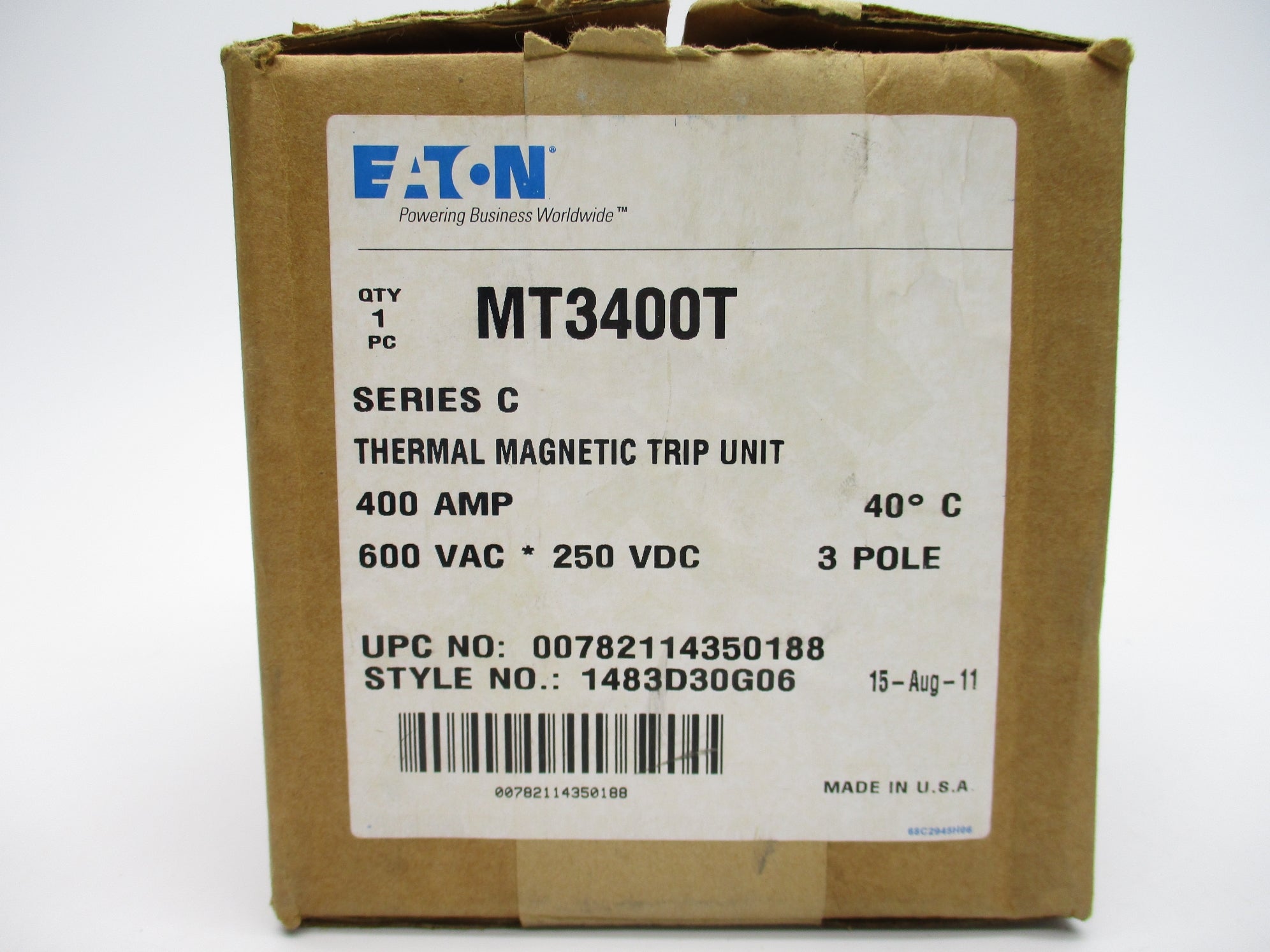 EATON MT3400T NSMP