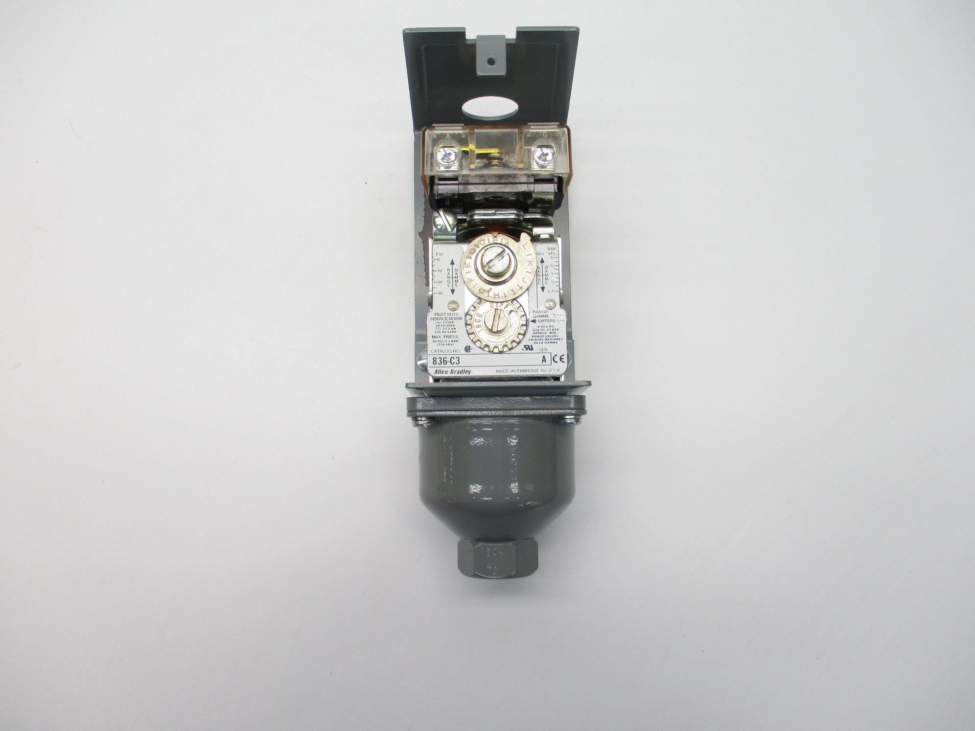 ALLEN BRADLEY 836-C3A SER. A NSMP
