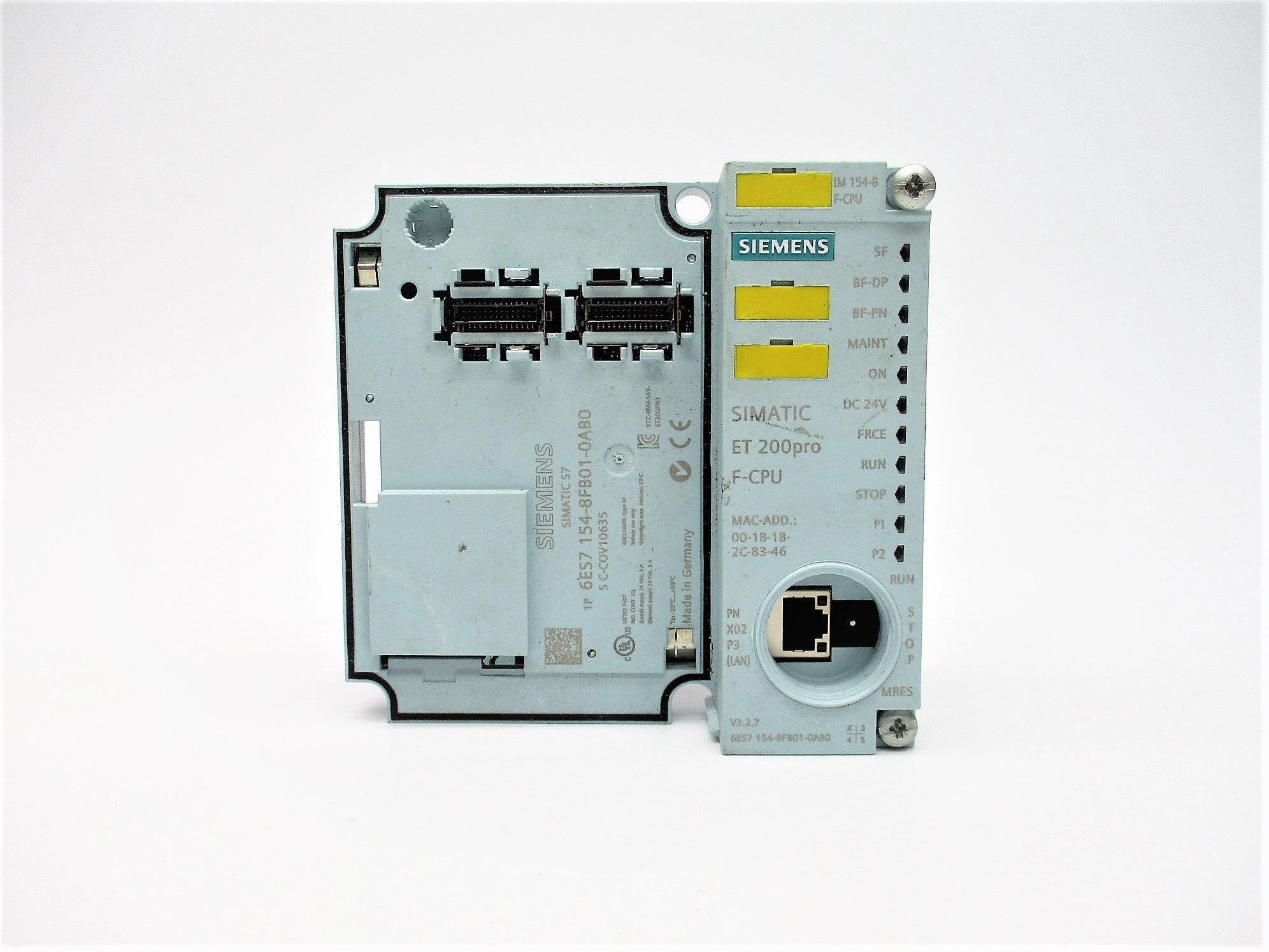 SIEMENS 100-A45NZ243 SER. B 24VDC  UNMP