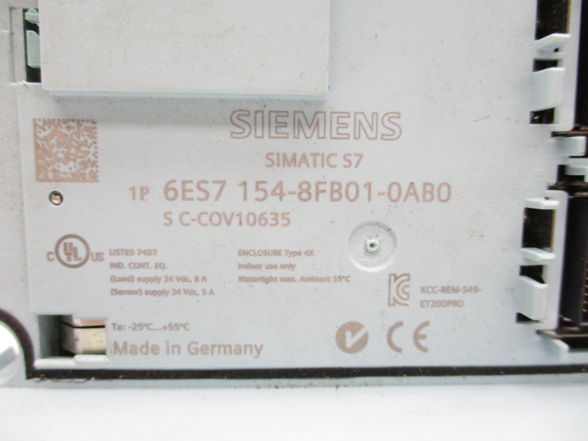 SIEMENS 100-A45NZ243 SER. B 24VDC  UNMP
