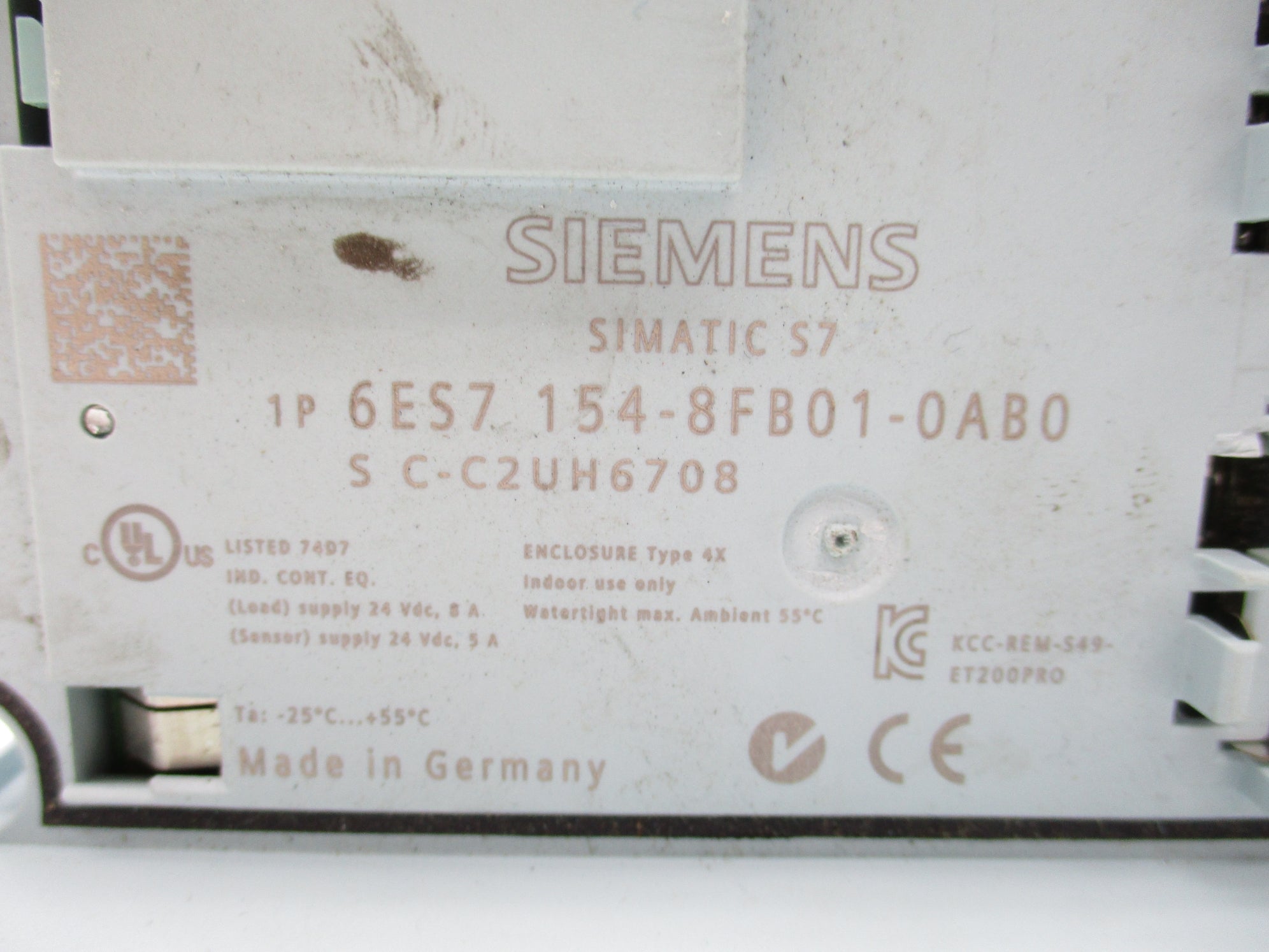 SIEMENS 6ES7154-8FB01-0AB0 NSNP