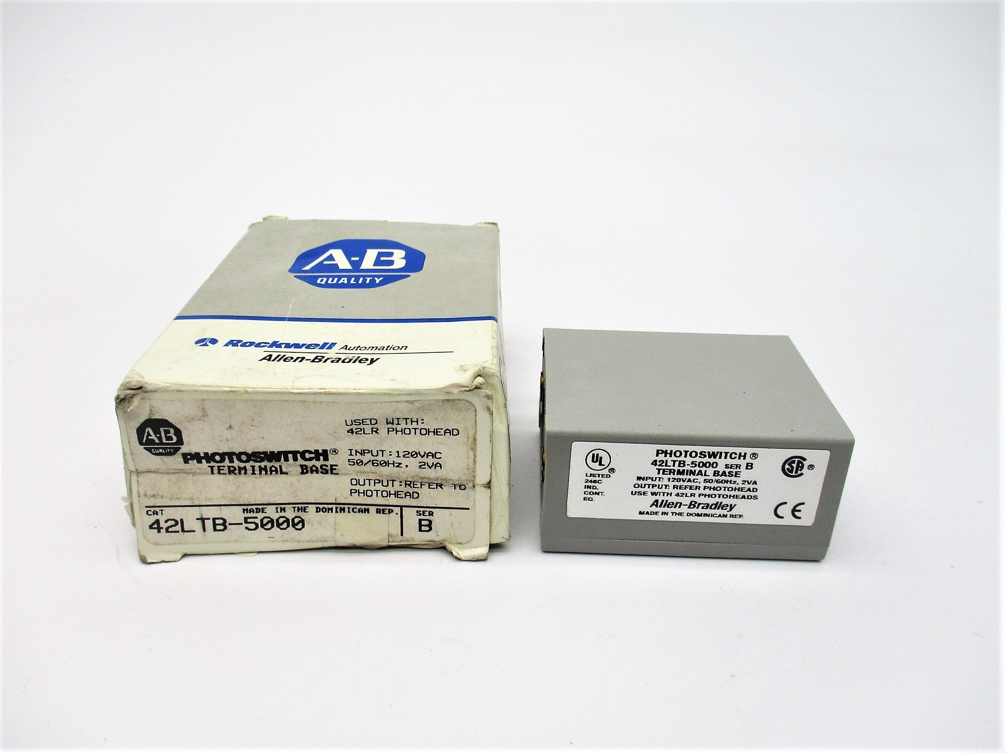ALLEN BRADLEY 42LTB-5000 SER. B (GY/BL) NSMP