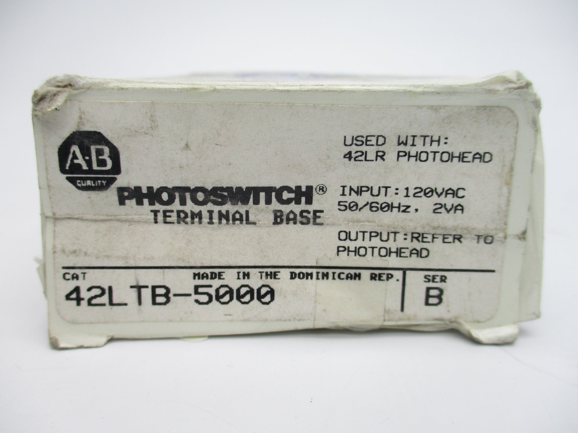 ALLEN BRADLEY 42LTB-5000 SER. B (GY/BL) NSMP