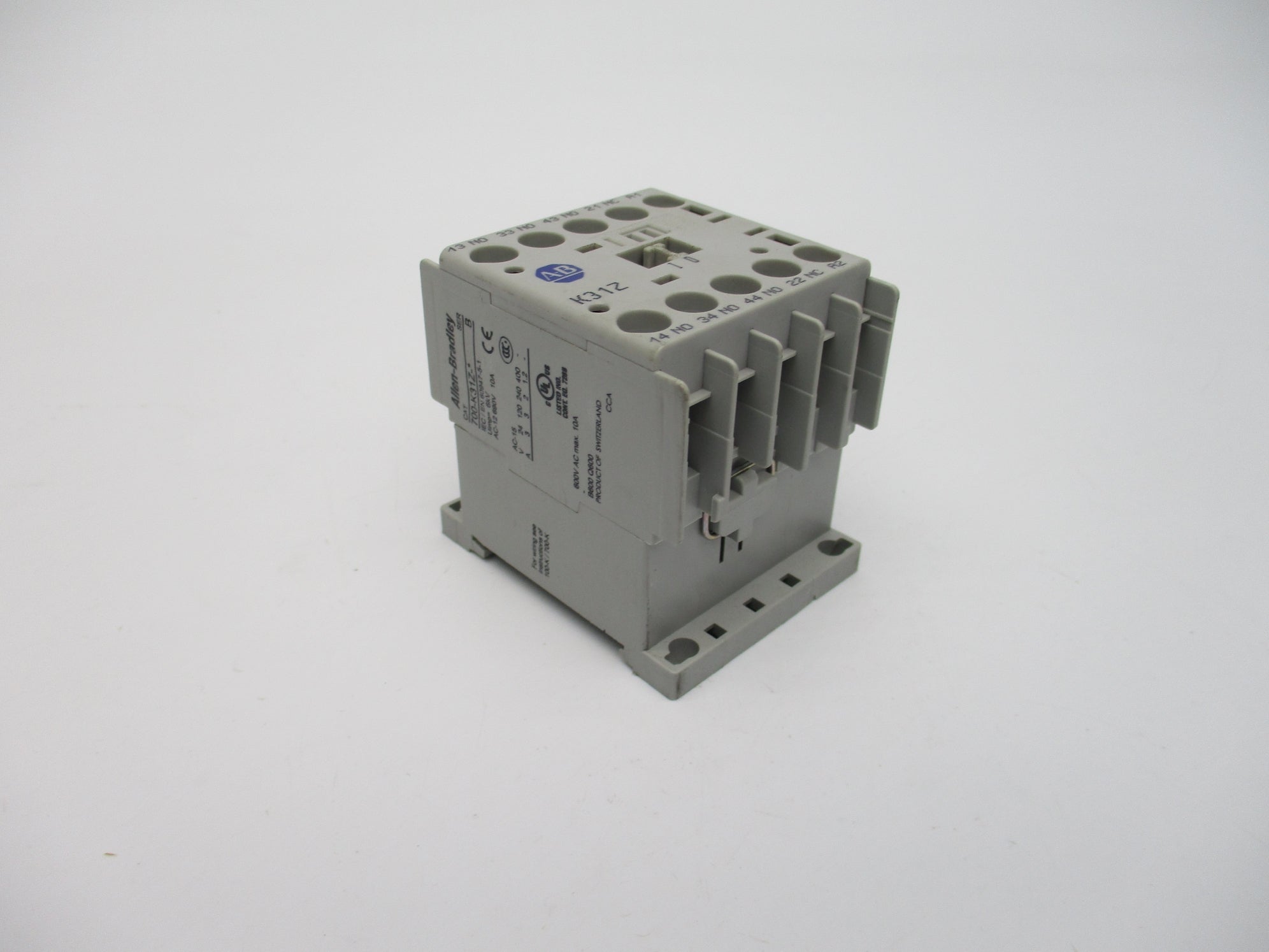 ALLEN BRADLEY 700-K31Z-J SER. B 10A 690V  NSNP
