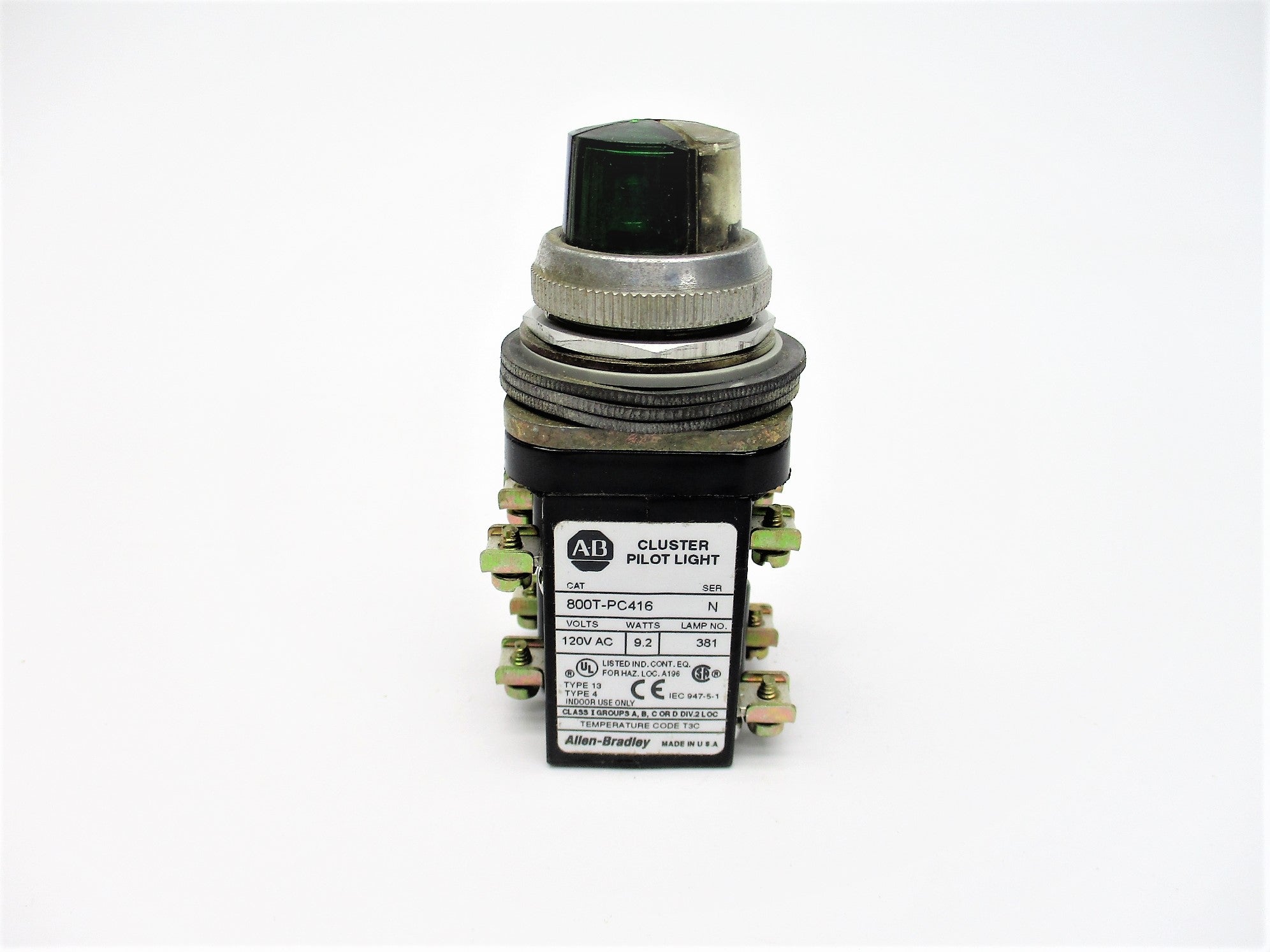 INDUSTRIAL SPARE PART 800T-PC416 SER. N  UNMP