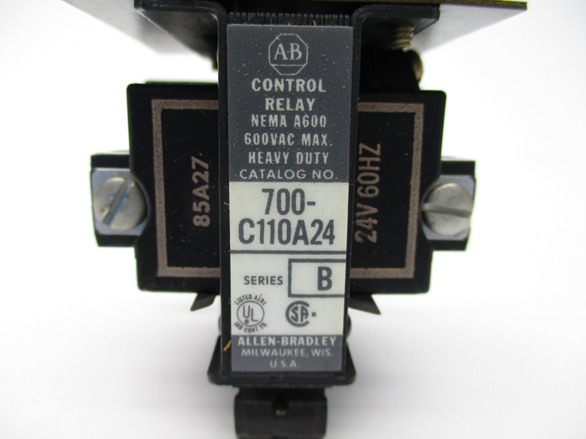 INDUSTRIAL SPARE PART 700-C110A24 SER. B  24V NSNP