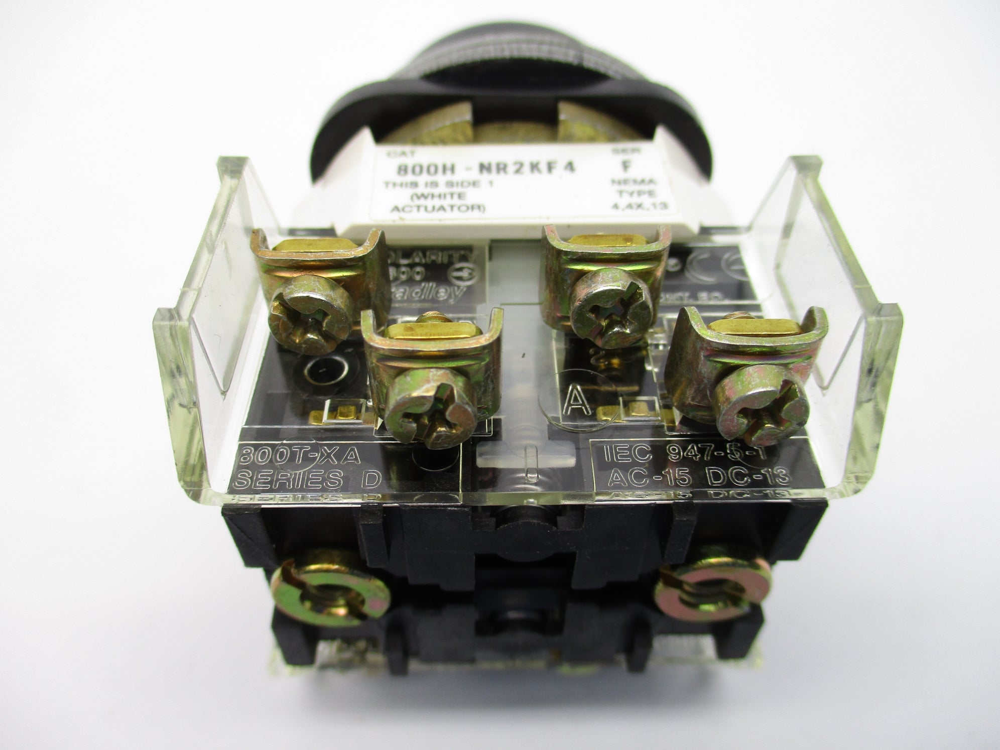 ALLEN BRADLEY 800H-NR2KF4AAXX SER. F  NSNP