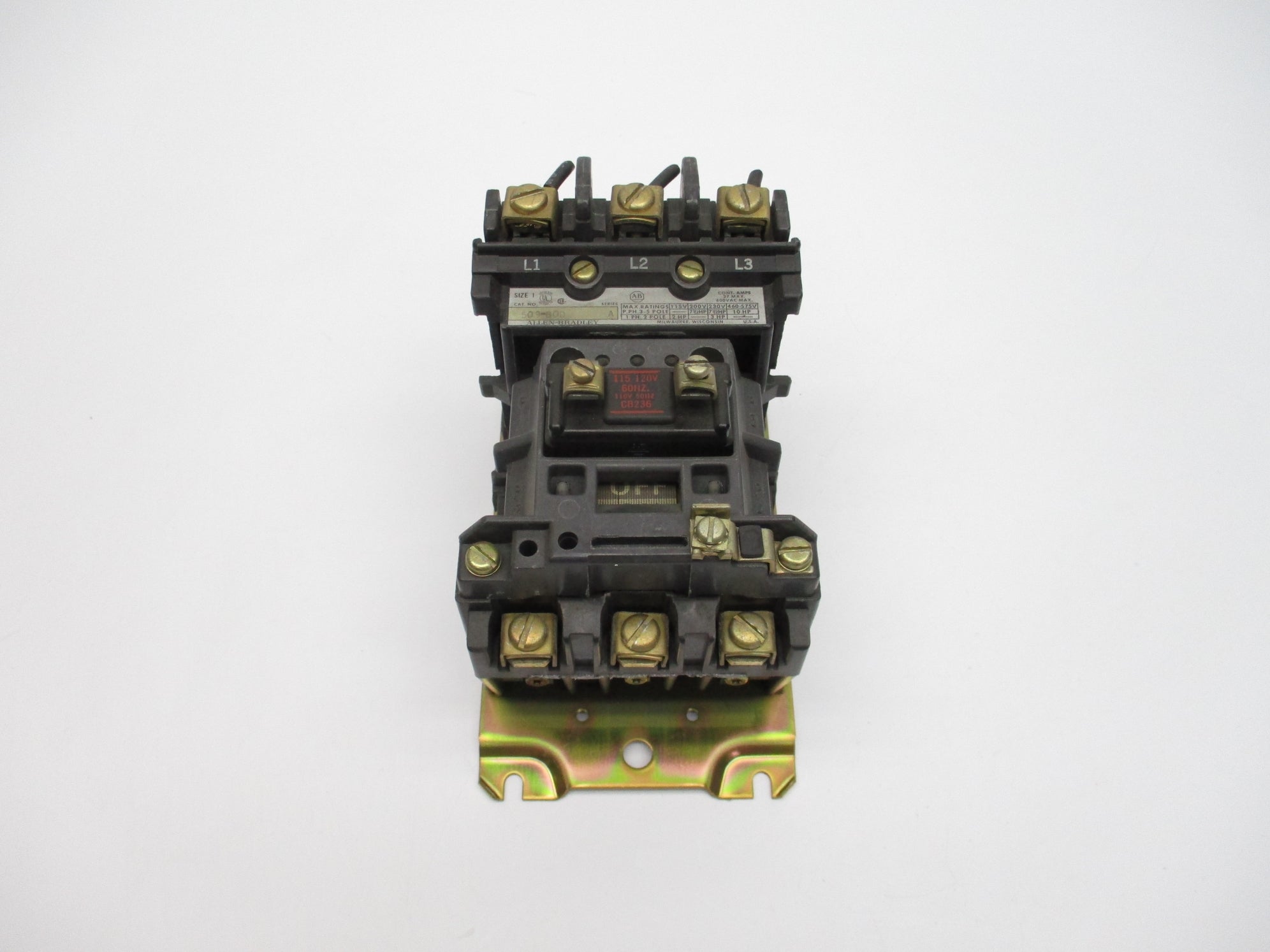 ALLEN BRADLEY 509-BOD SER. A  NSNP
