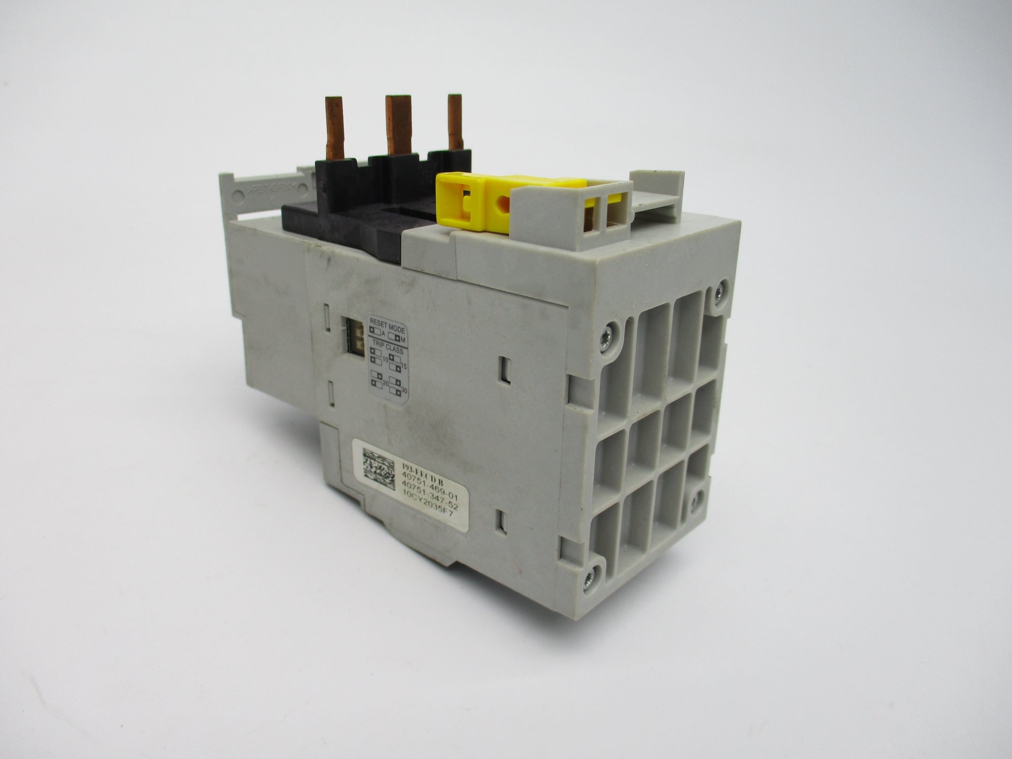 ALLEN BRADLEY 193-EECD SER. B 1-5A 600V  UNMP
