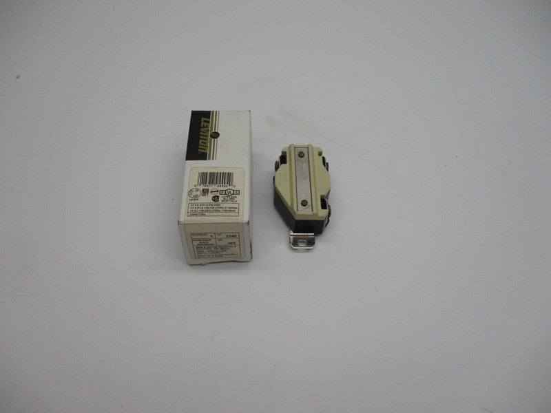 LEVITON 2340 480VAC 20A NSMP
