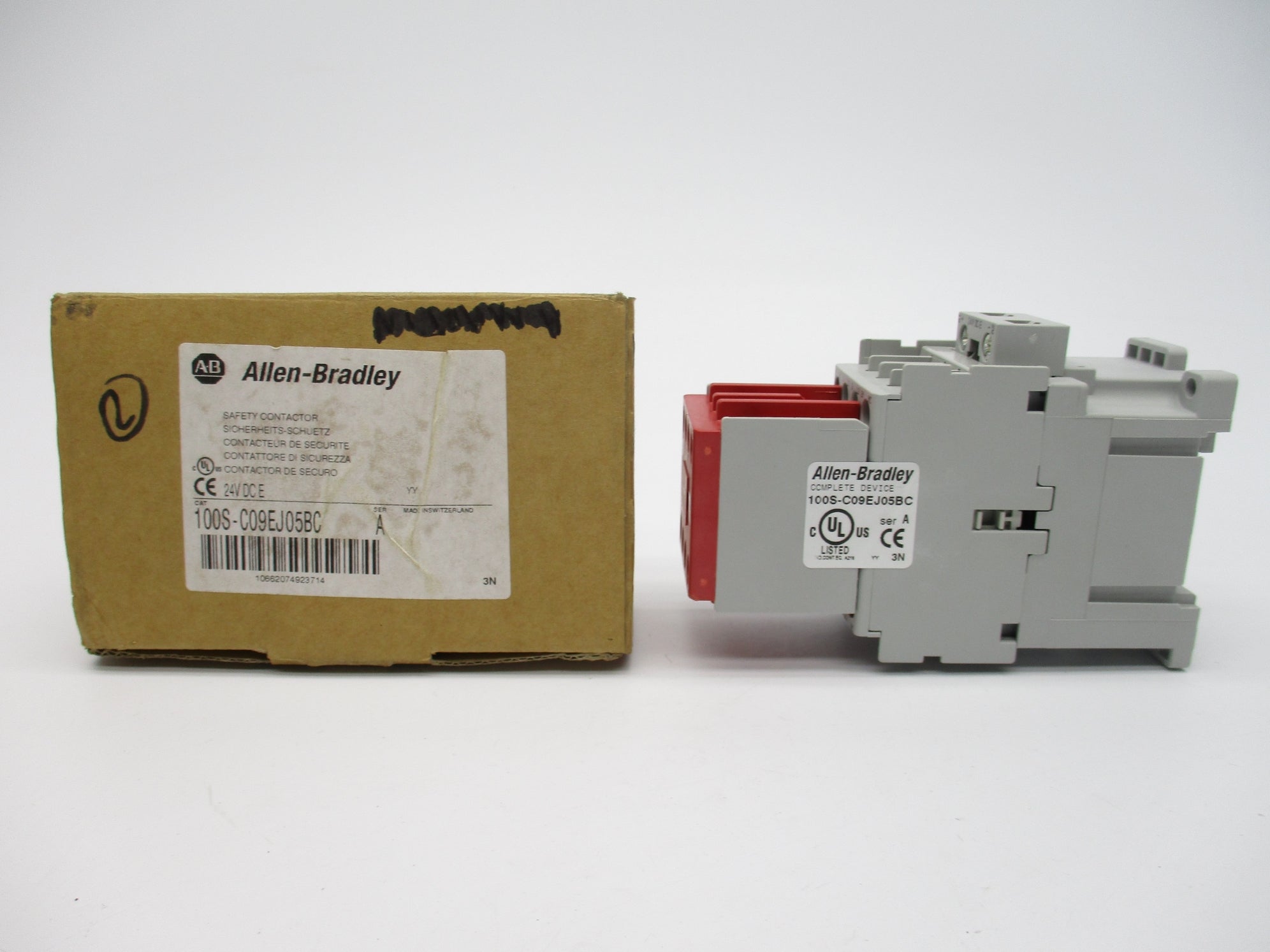 ALLEN BRADLEY 100S-C09EJ05BC SER. A 24V (BR/WH) NSMP
