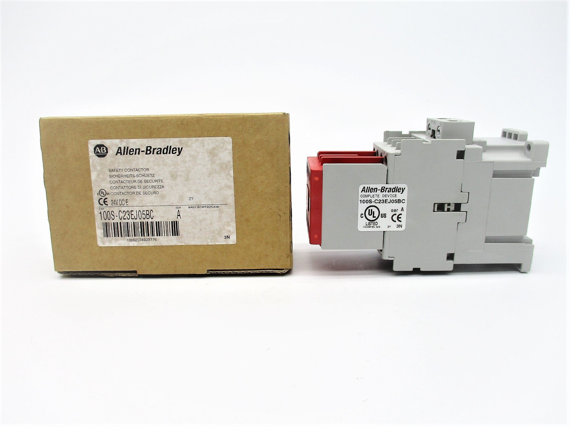 ALLEN BRADLEY 100S-C23EJ05BC SER. A 24V (BR/WH) NSMP